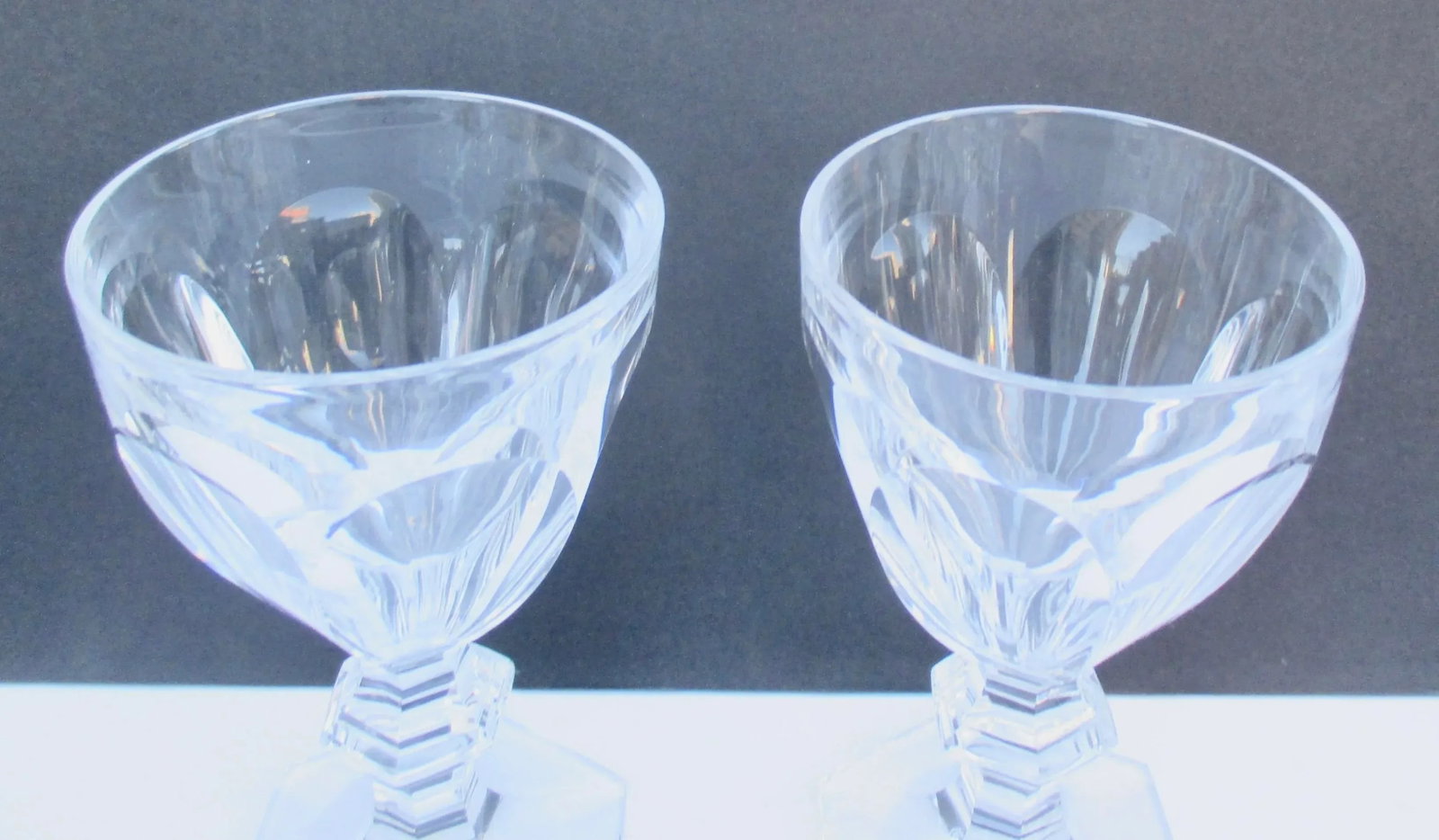 Baccarat Water Goblets -Set of 10 - 3