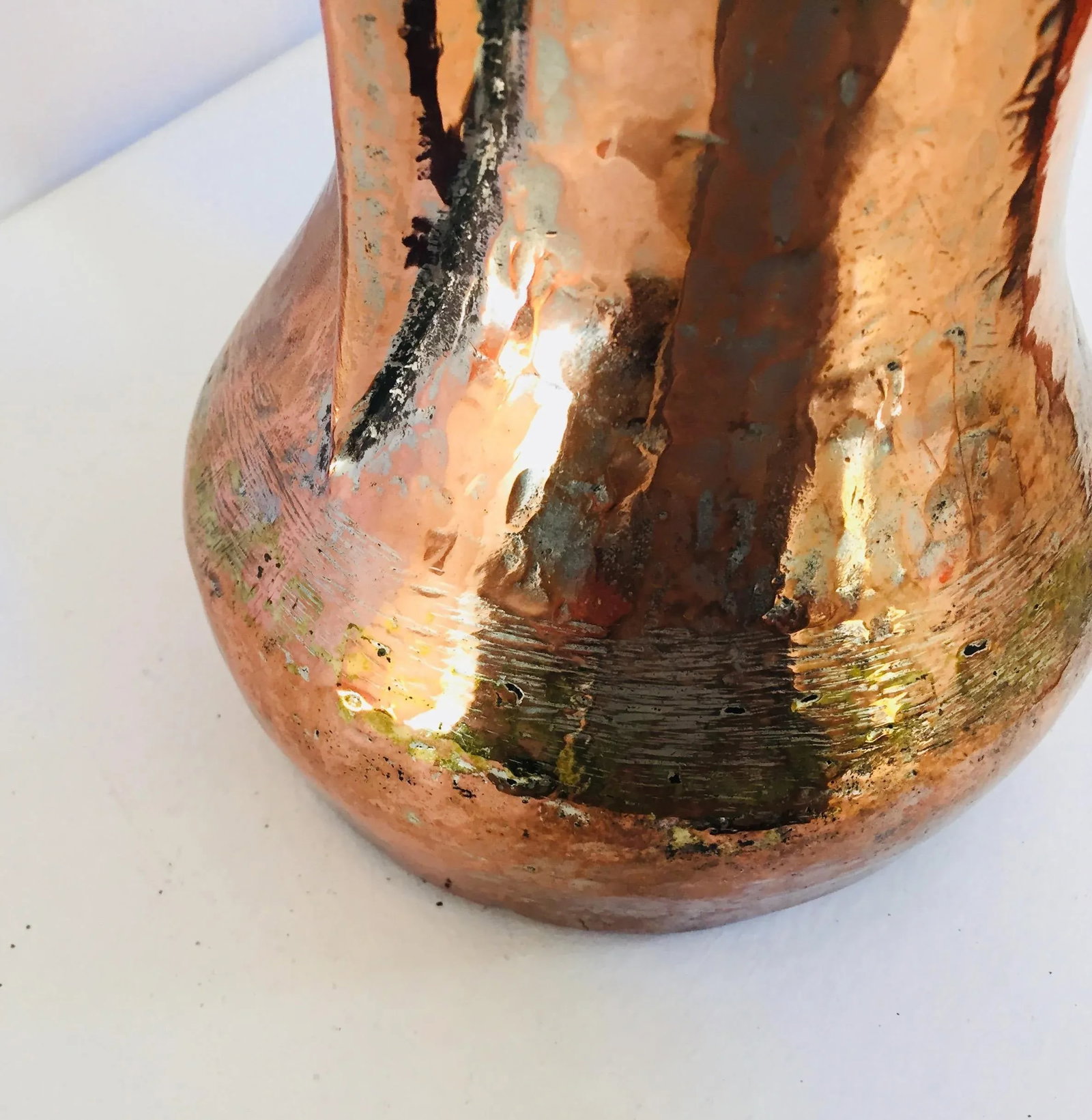 Middle Eastern Dallah Arabic Copper Coffee Pot - 1 - 6