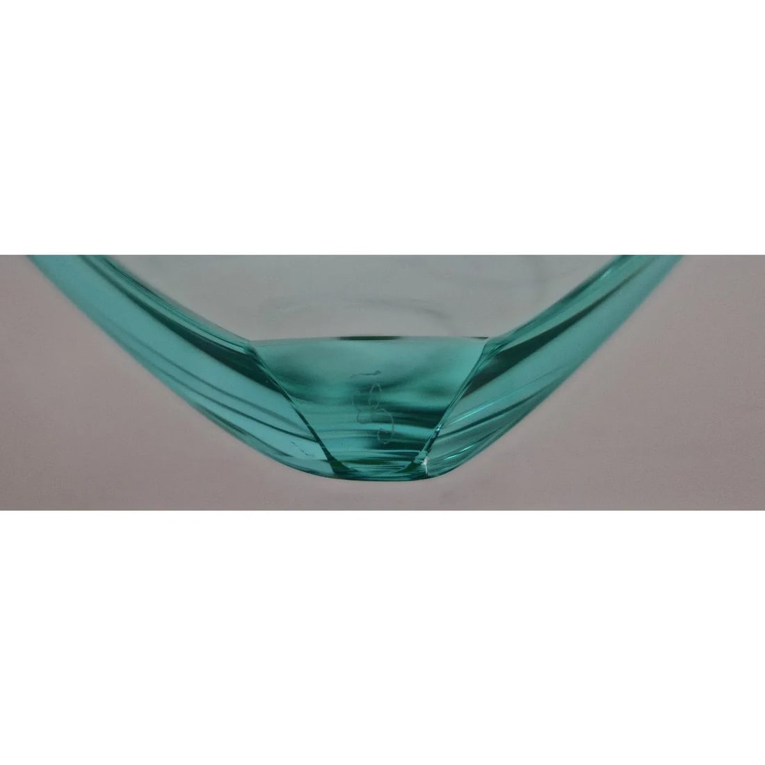 Erwin Burger Fontana Arte Glass Dishes - a Pair - 6