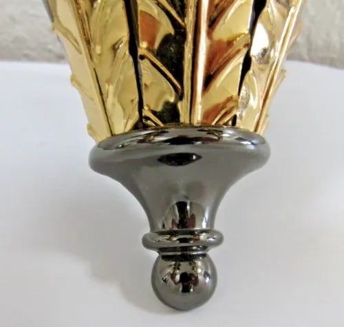 1980s Pair of Italian F. Fabbian Lighting Two Arm Wall Sconces - 8