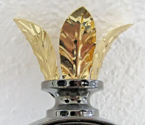 1980s Pair of Italian F. Fabbian Lighting Two Arm Wall Sconces - 9