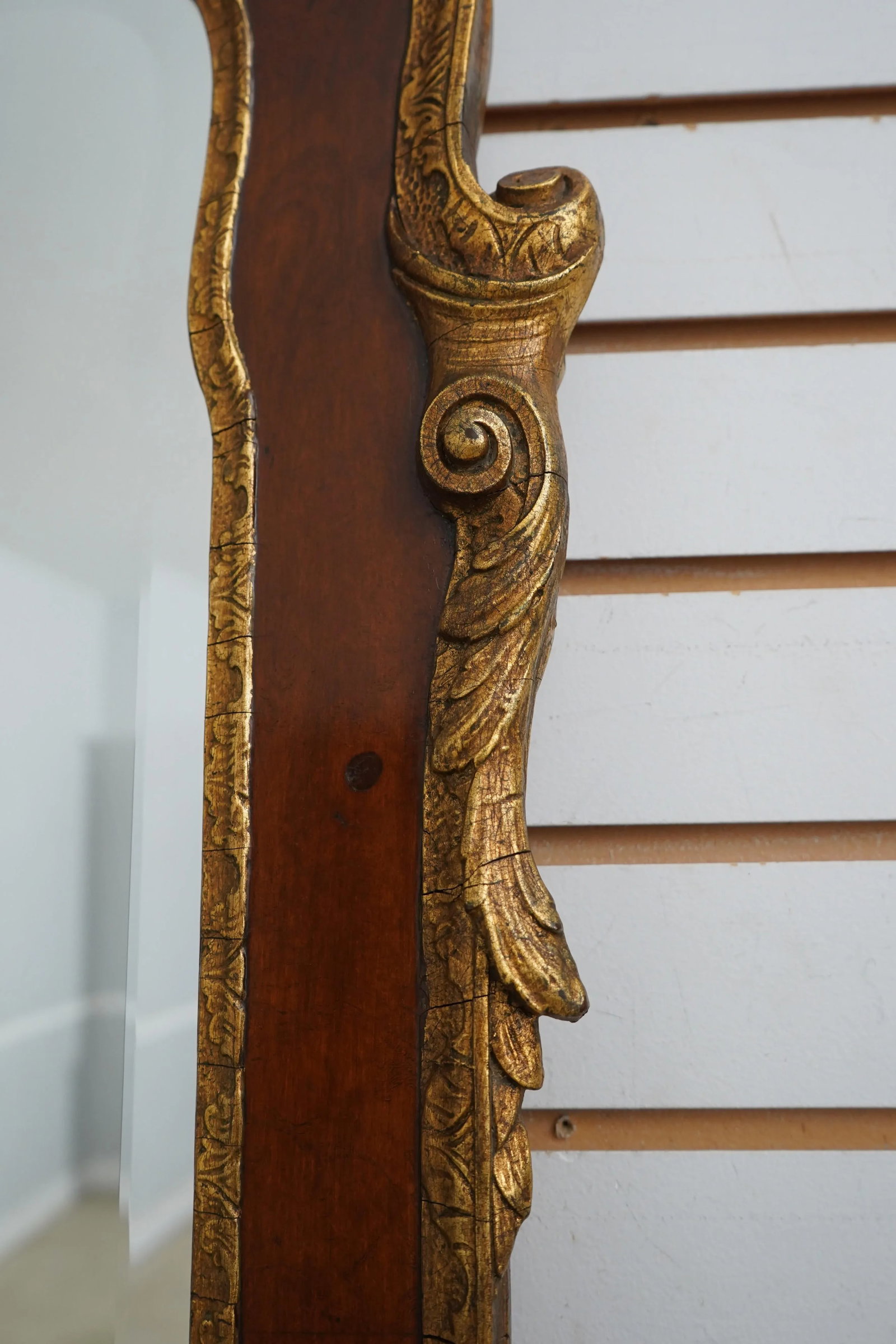 Friedman Brothers Vintage Georgian Style Mirror - 4