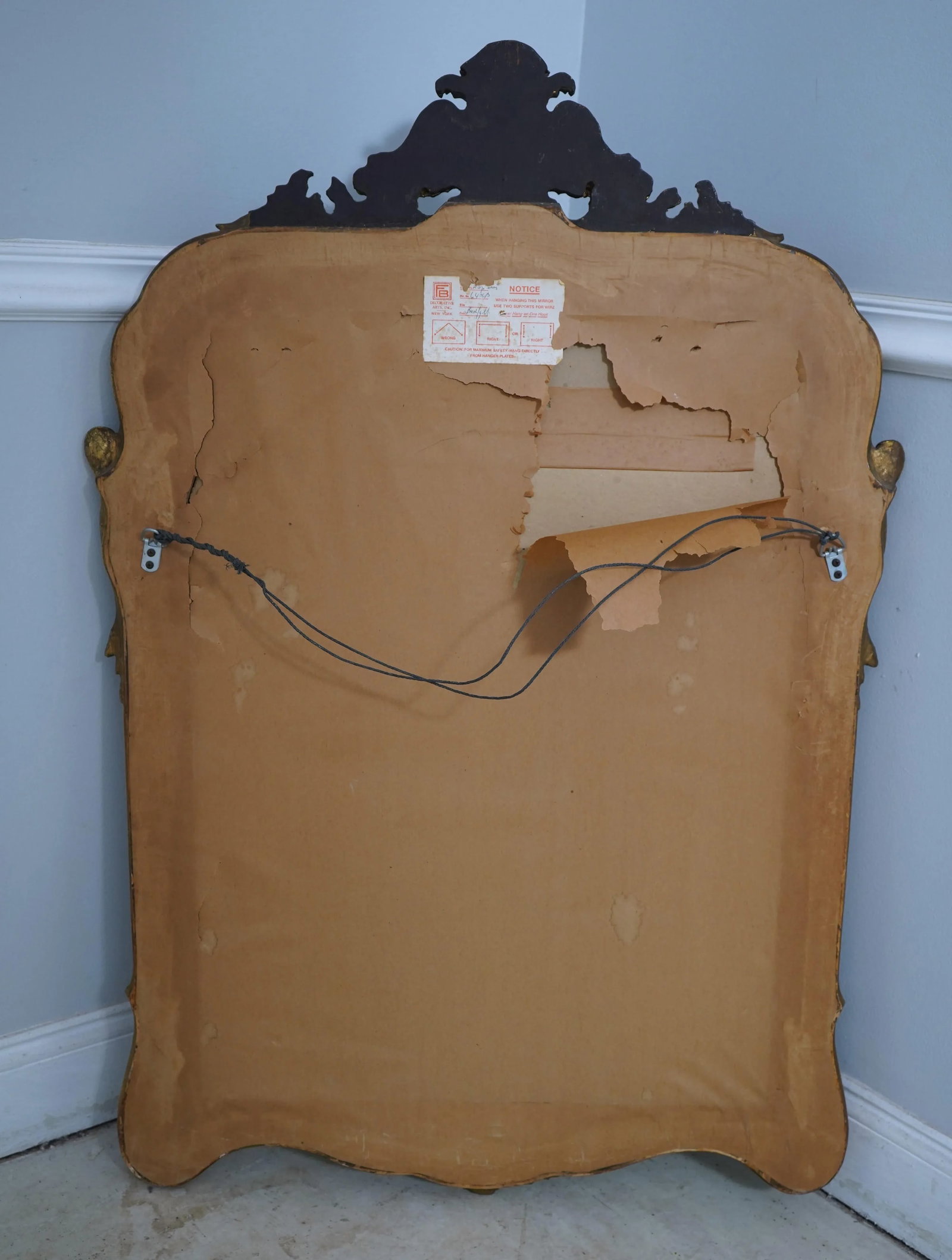 Friedman Brothers Vintage Georgian Style Mirror - 6