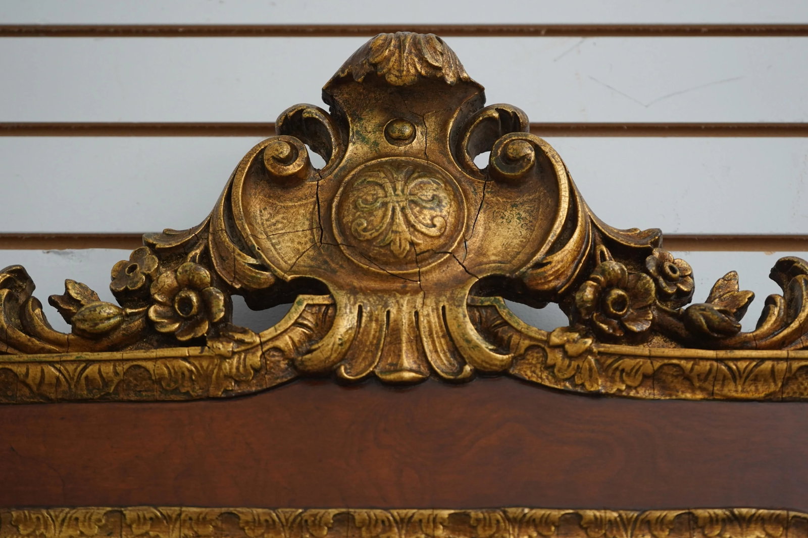Friedman Brothers Vintage Georgian Style Mirror - 8