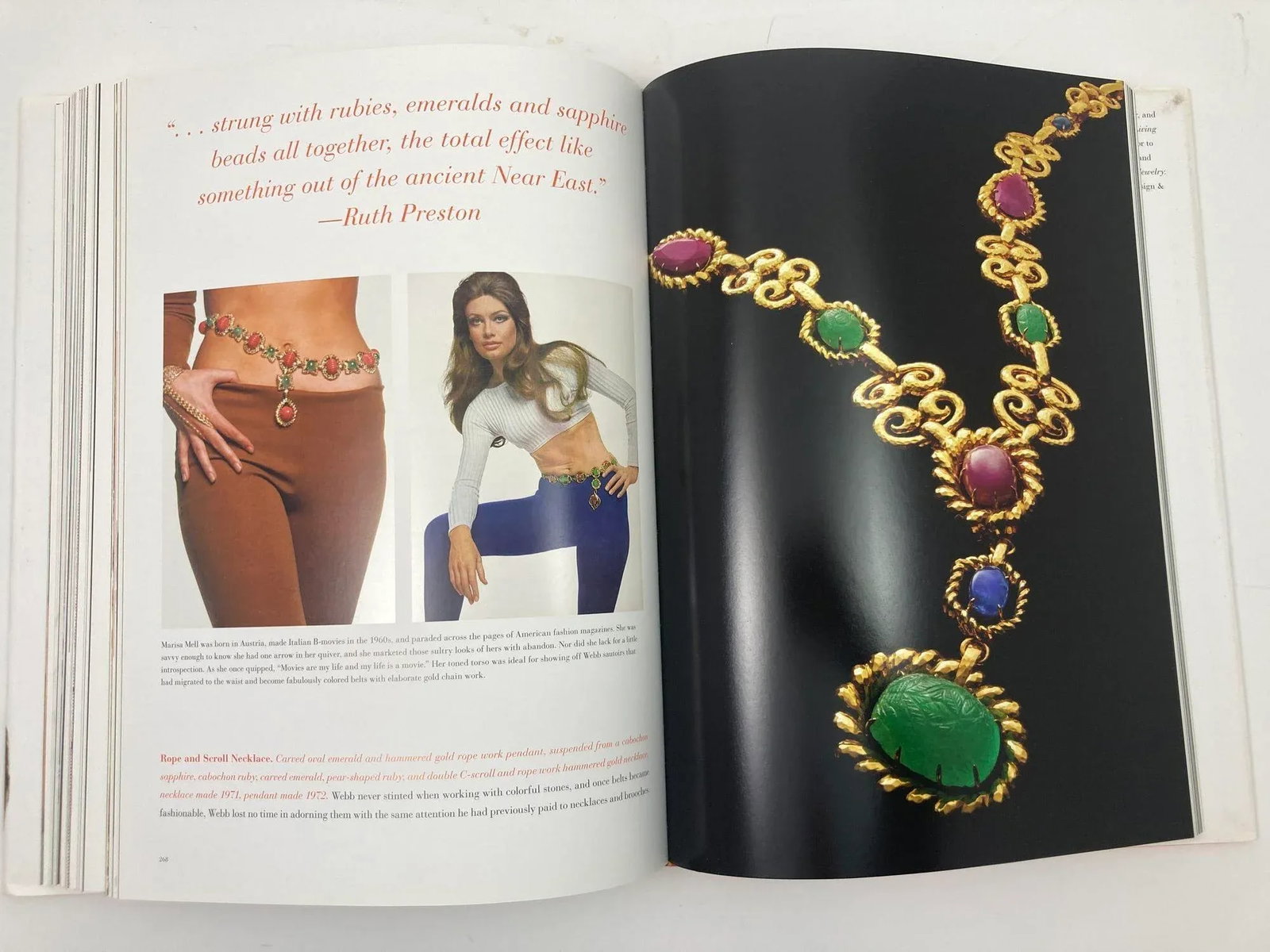David Webb the Quintessential American Jeweler Hardcover Book by Ruth Peltason - 10