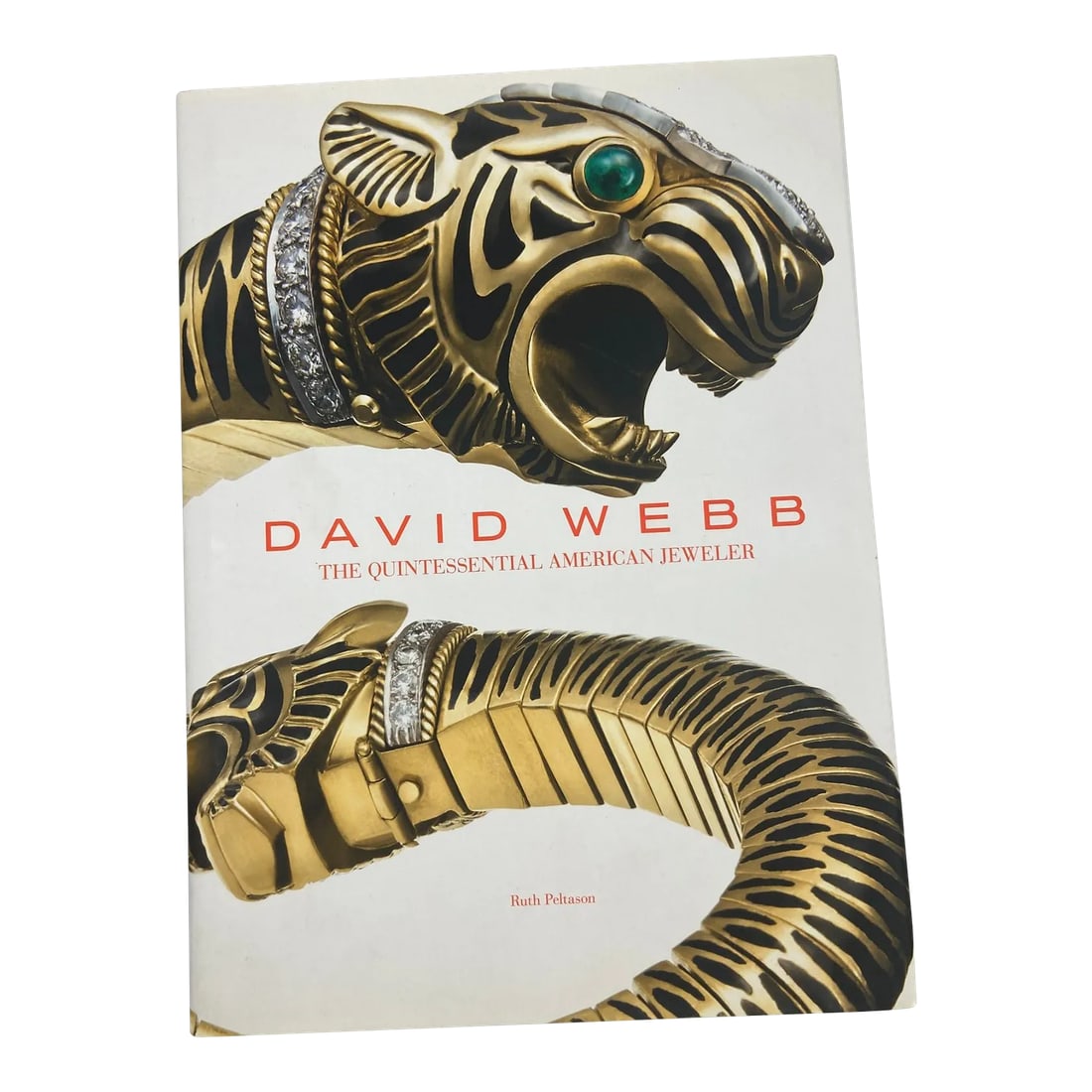 David Webb the Quintessential American Jeweler Hardcover Book by Ruth Peltason (1 of 12)