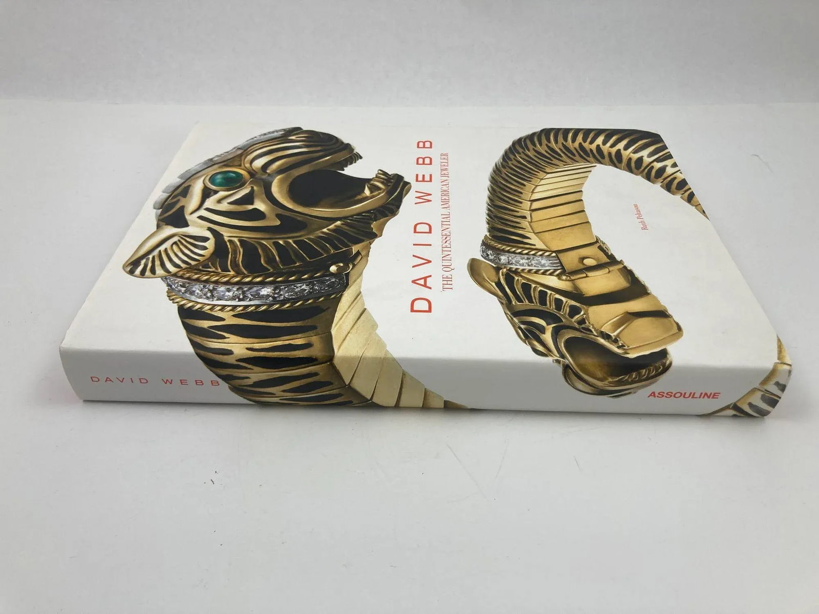 David Webb the Quintessential American Jeweler Hardcover Book by Ruth Peltason - 3