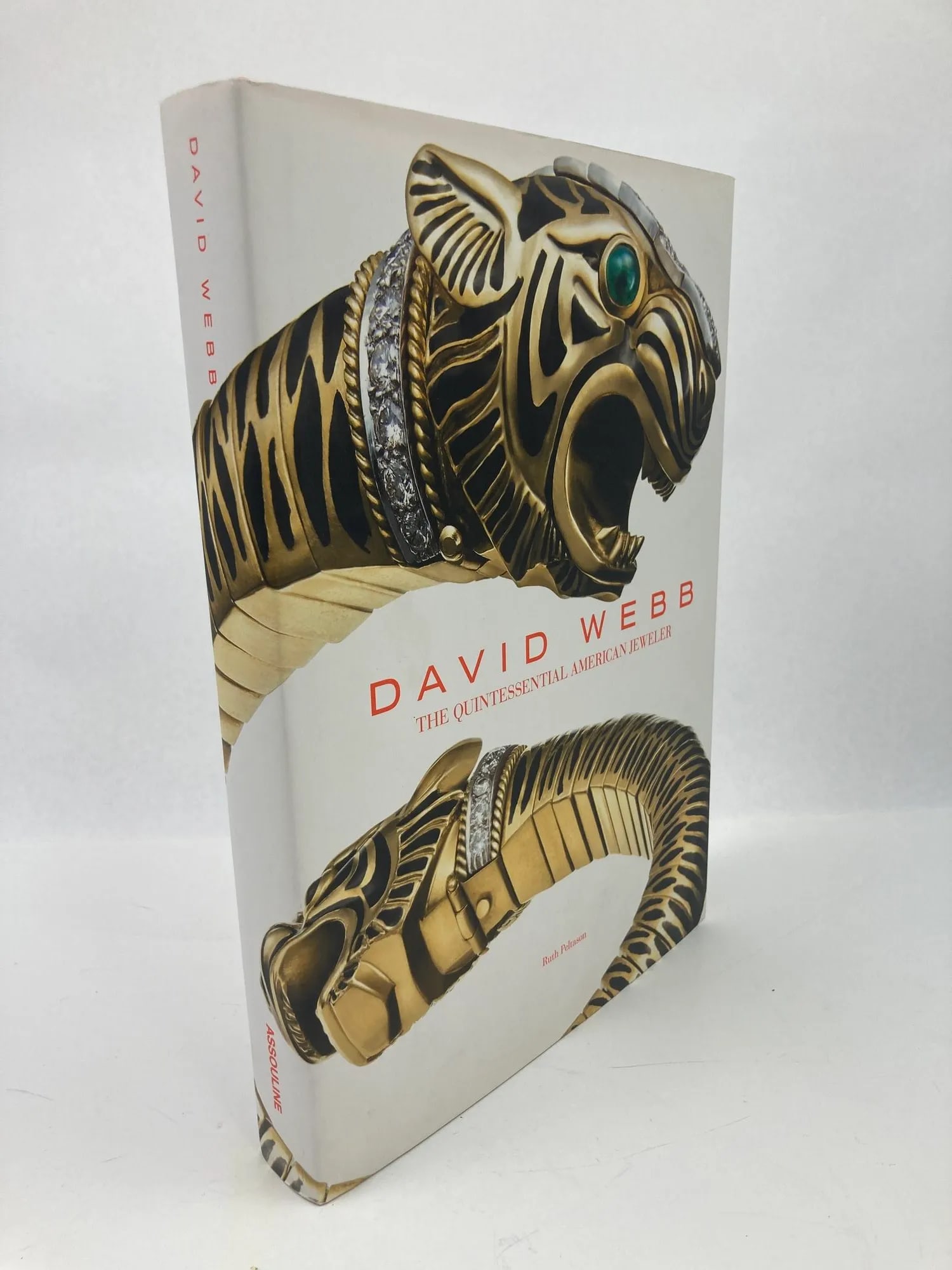 David Webb the Quintessential American Jeweler Hardcover Book by Ruth Peltason - 5
