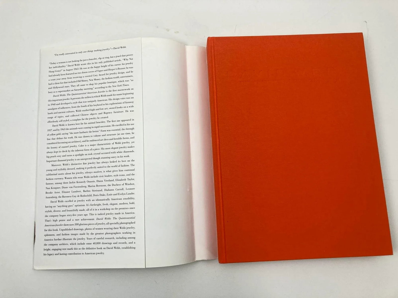 David Webb the Quintessential American Jeweler Hardcover Book by Ruth Peltason - 6