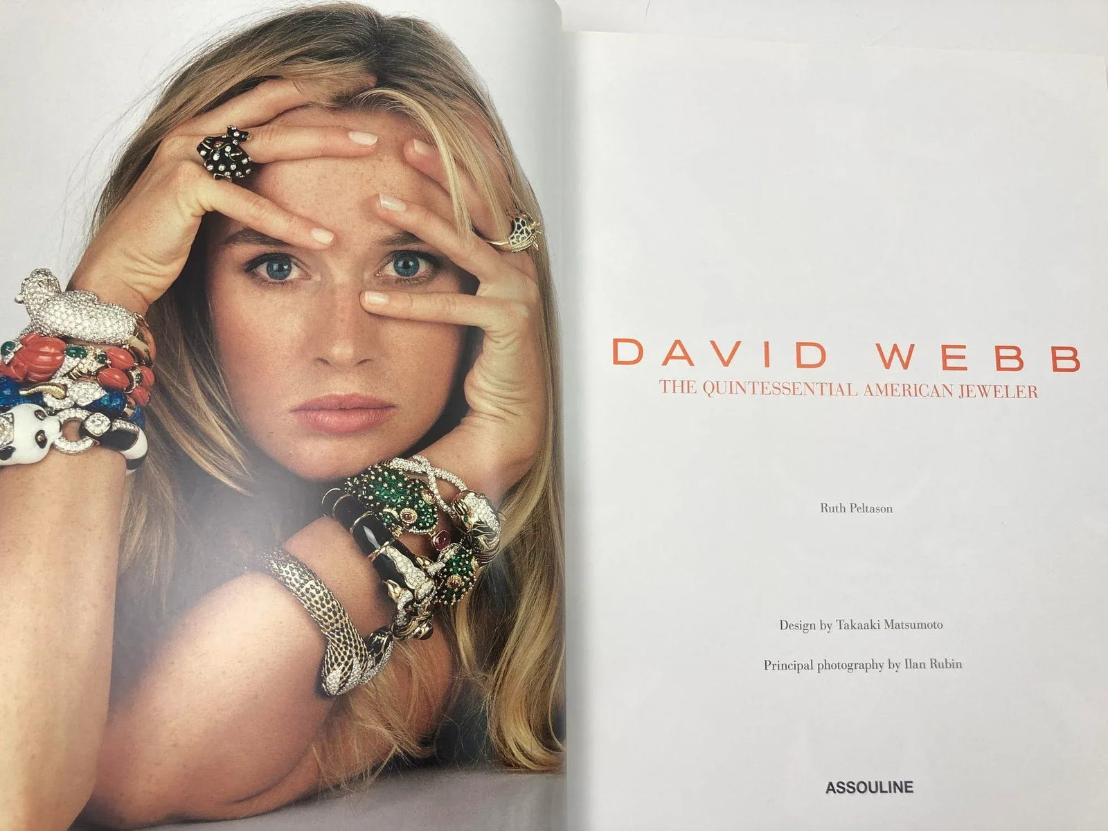 David Webb the Quintessential American Jeweler Hardcover Book by Ruth Peltason - 7