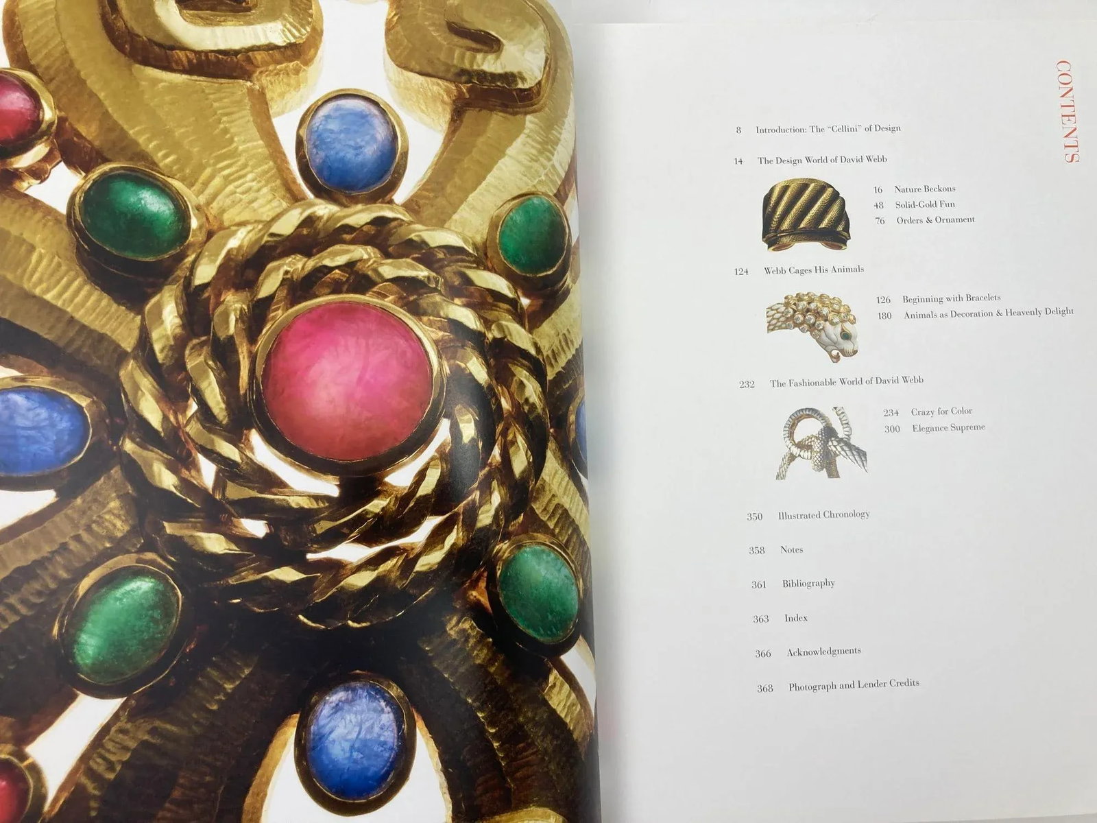 David Webb the Quintessential American Jeweler Hardcover Book by Ruth Peltason - 9