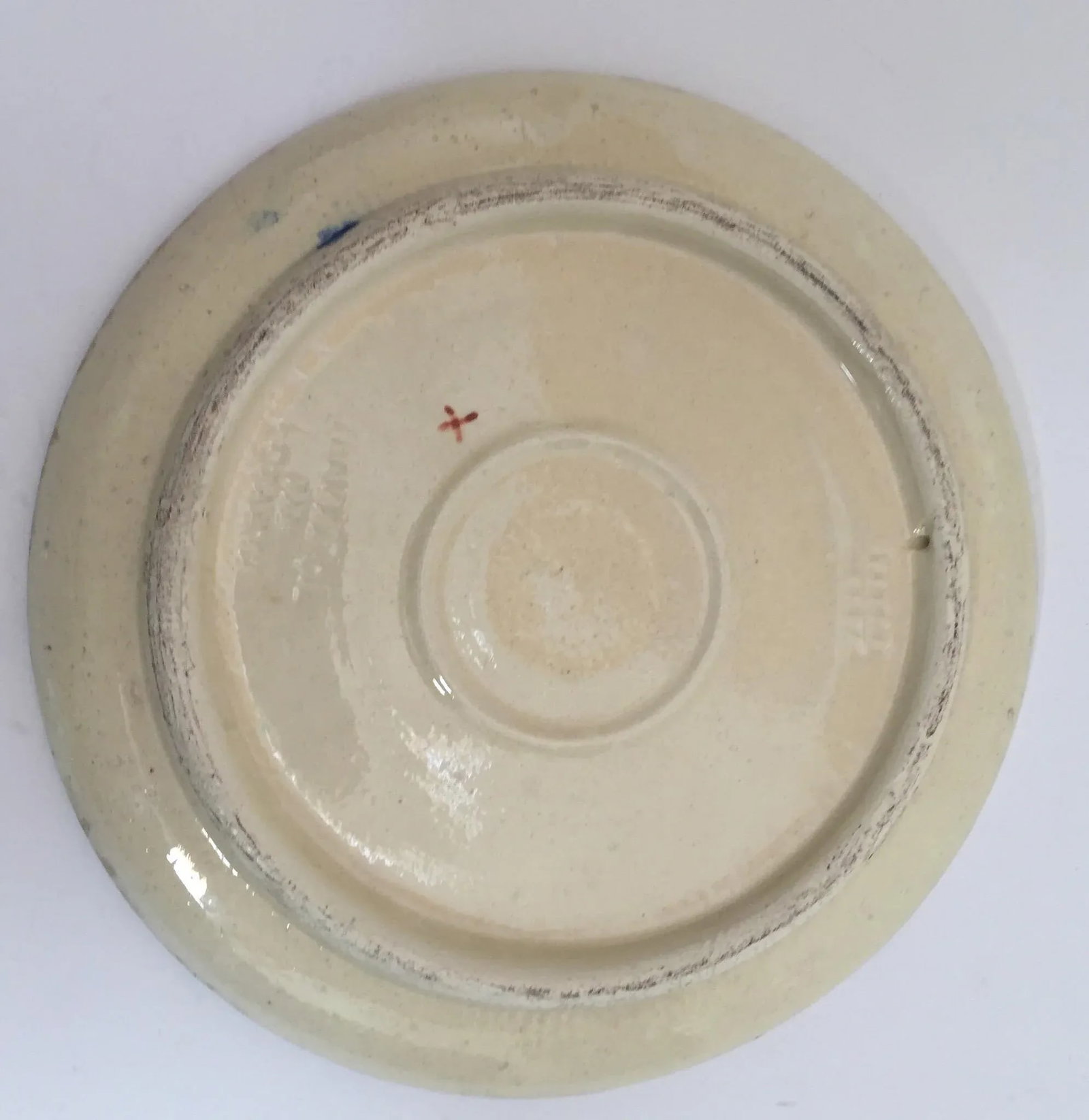 Polychrome Hand Painted Ceramic Decorative Plate With Islamic Calligraphy - 10