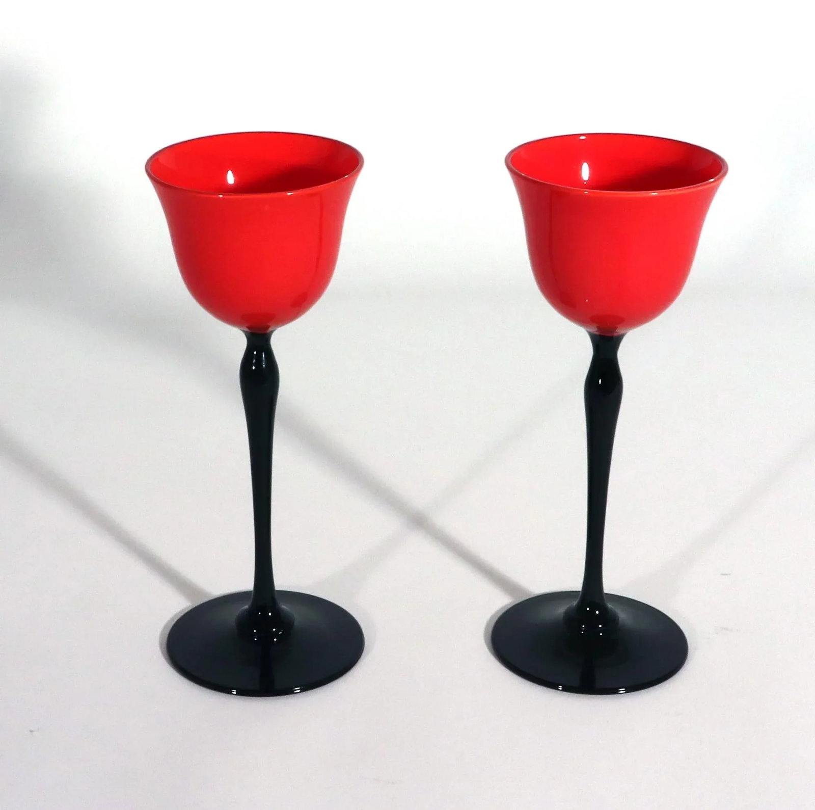Bohemian Art Deco Tango Set of Six Glasses - 2