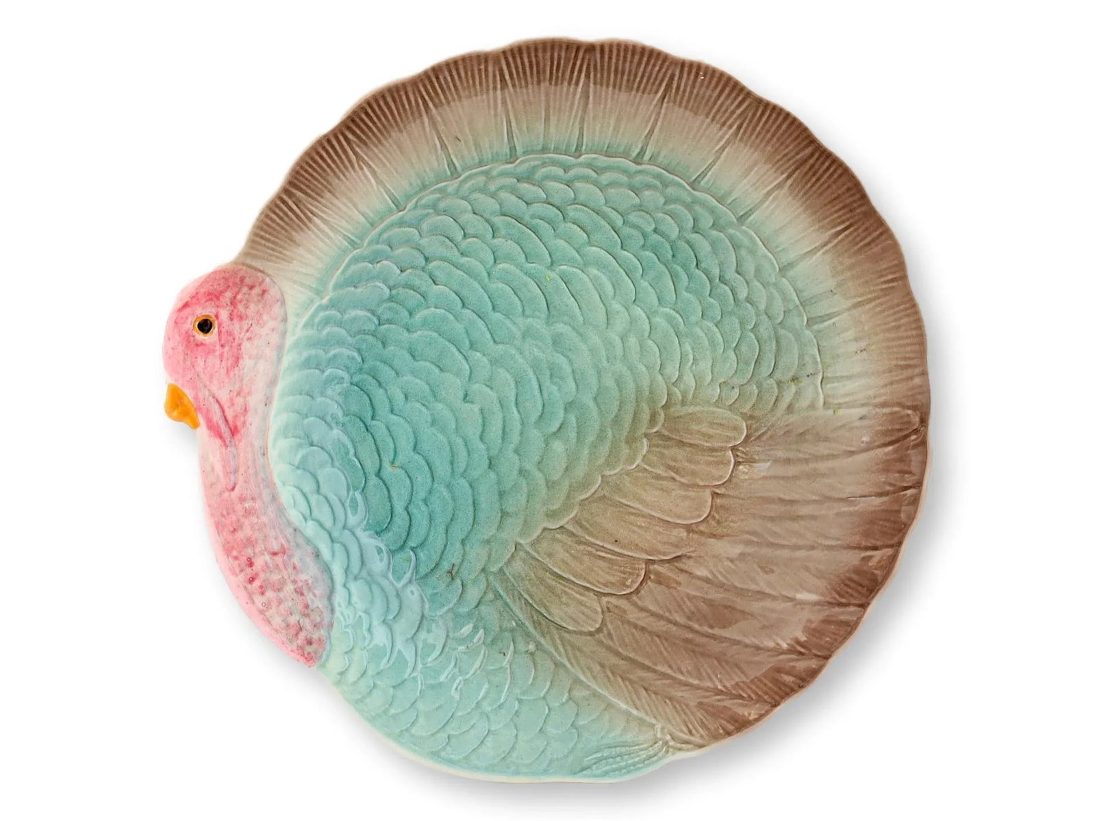 Midcentury English Turkey Serving Set - 4
