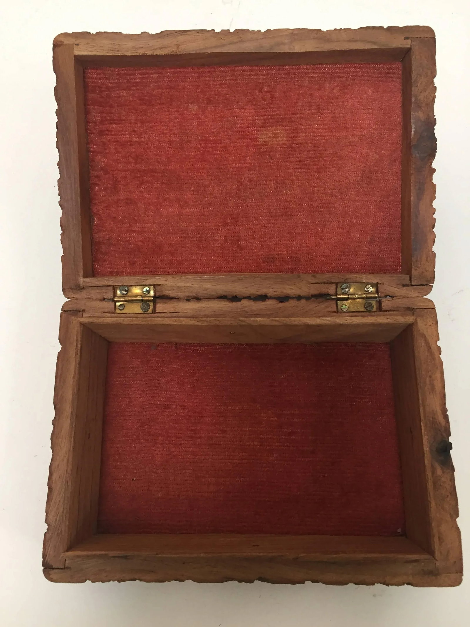 Anglo Raj Hand-Carved Decorative Box - 8