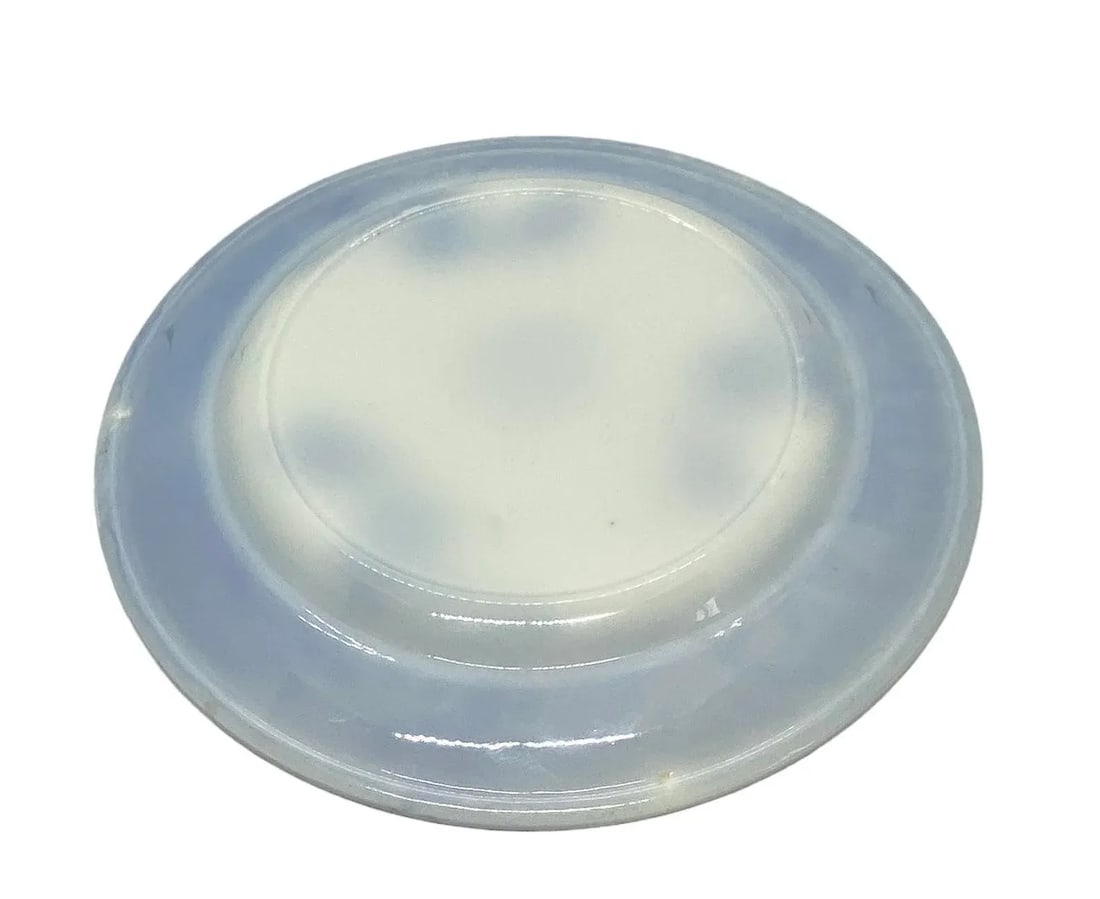 Early 1900's English Co-Operative Wholesale Society Limited Flow Blue Dinner Plates - a Pair - 10