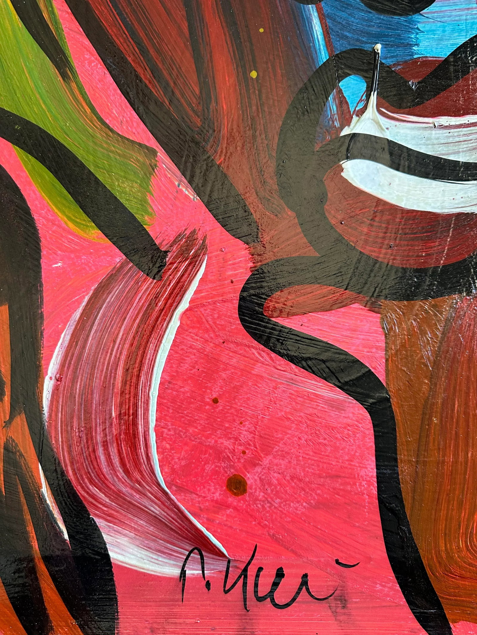 Original Peter Keil Painting - Junge Wilde Collection - 2