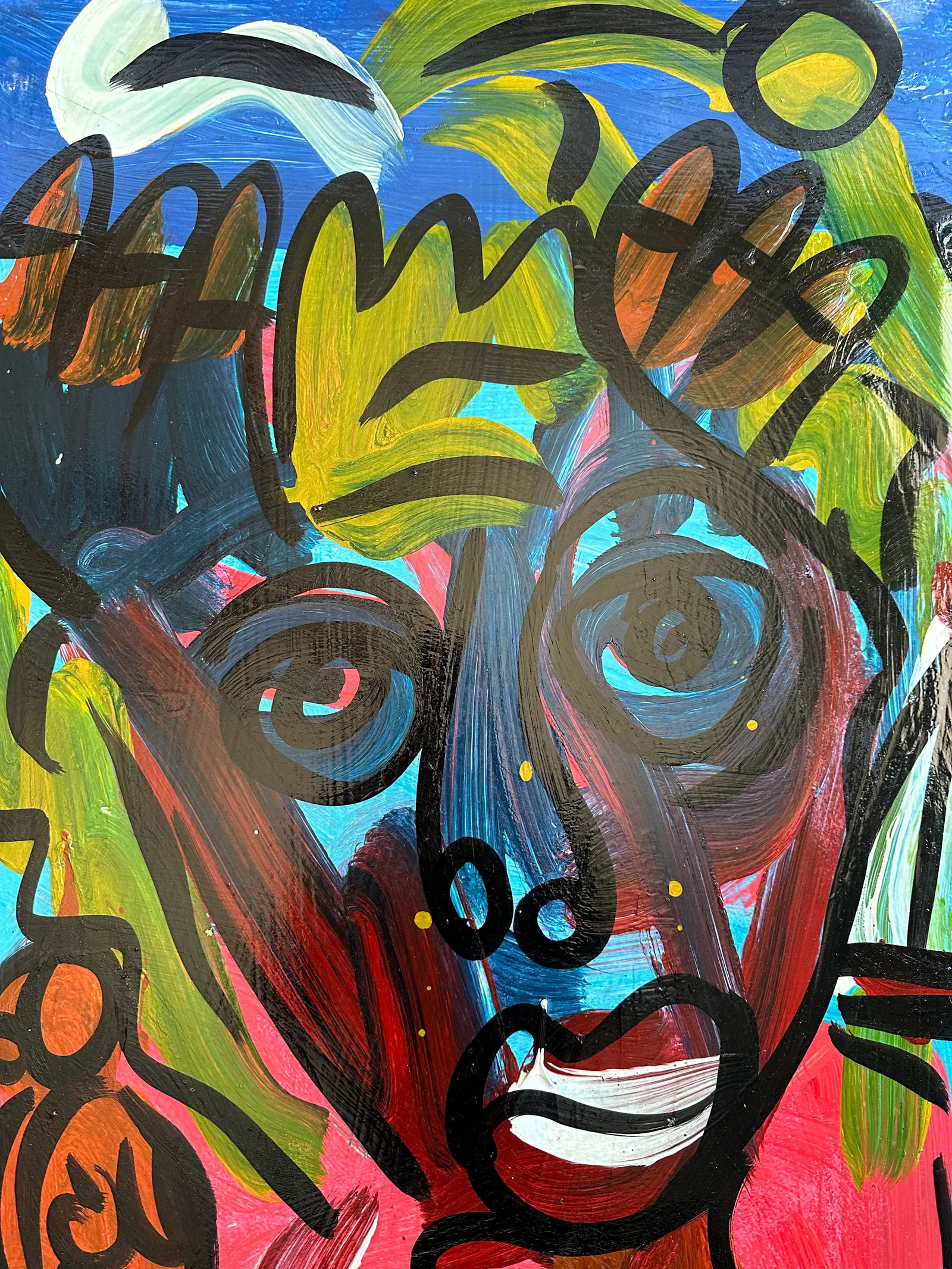 Original Peter Keil Painting - Junge Wilde Collection - 4