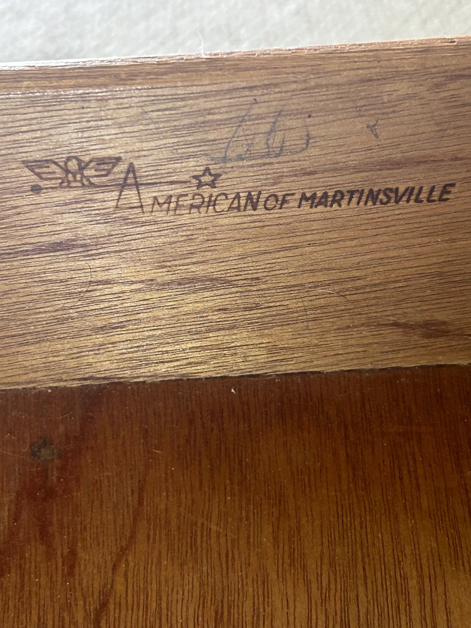 American of Martinsville Nightstand - 6
