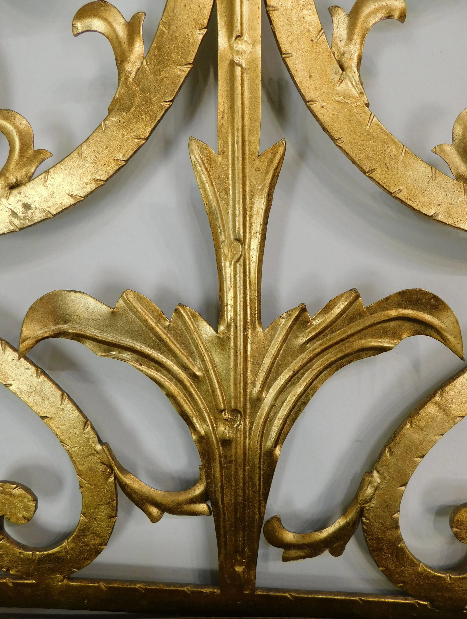1950's Italian Gilt Metal Rococo Planter - 12