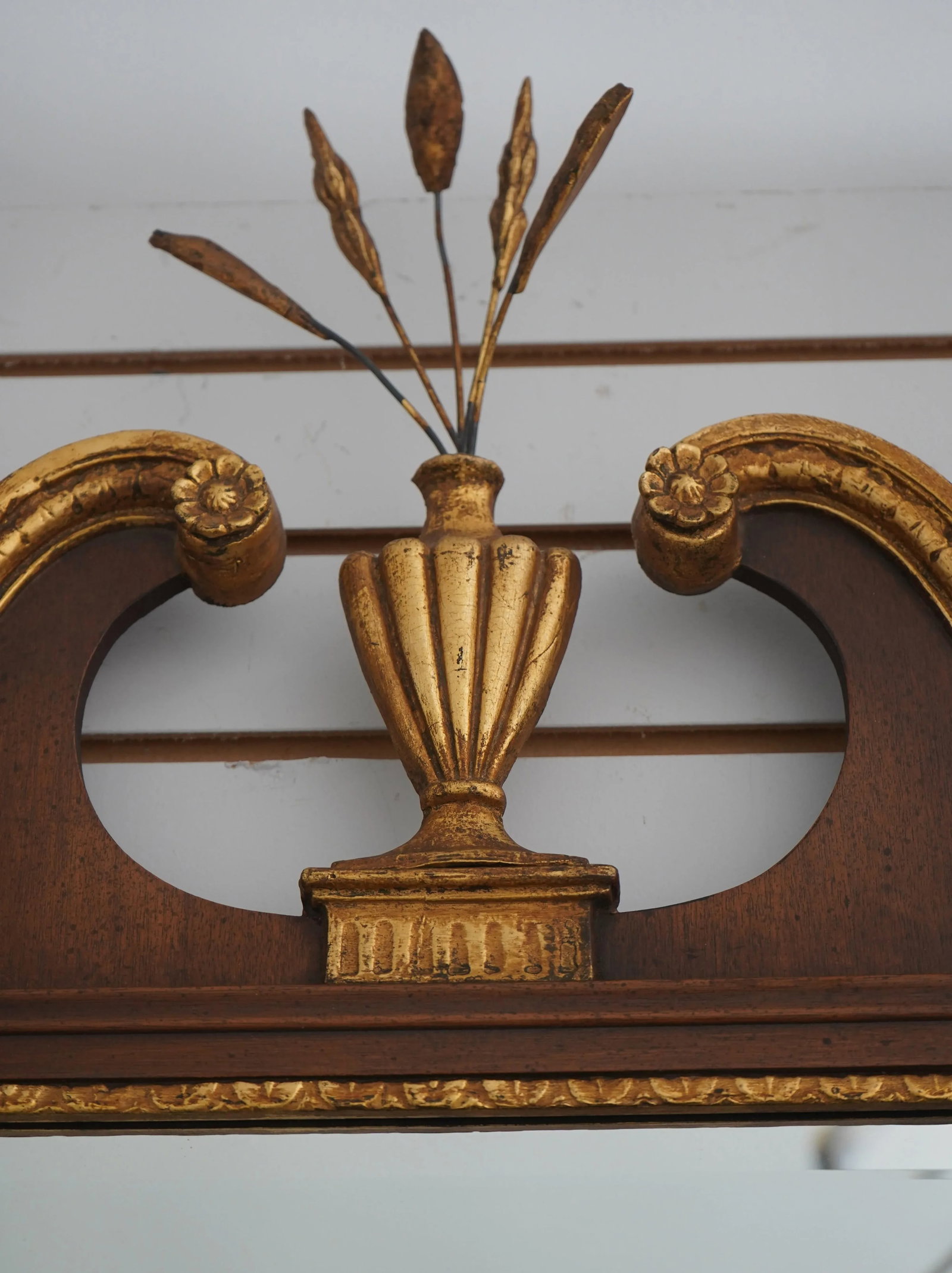 Friedman Brothers Vintage Model 4832 Chippendale Style Mahogany Mirror - 8