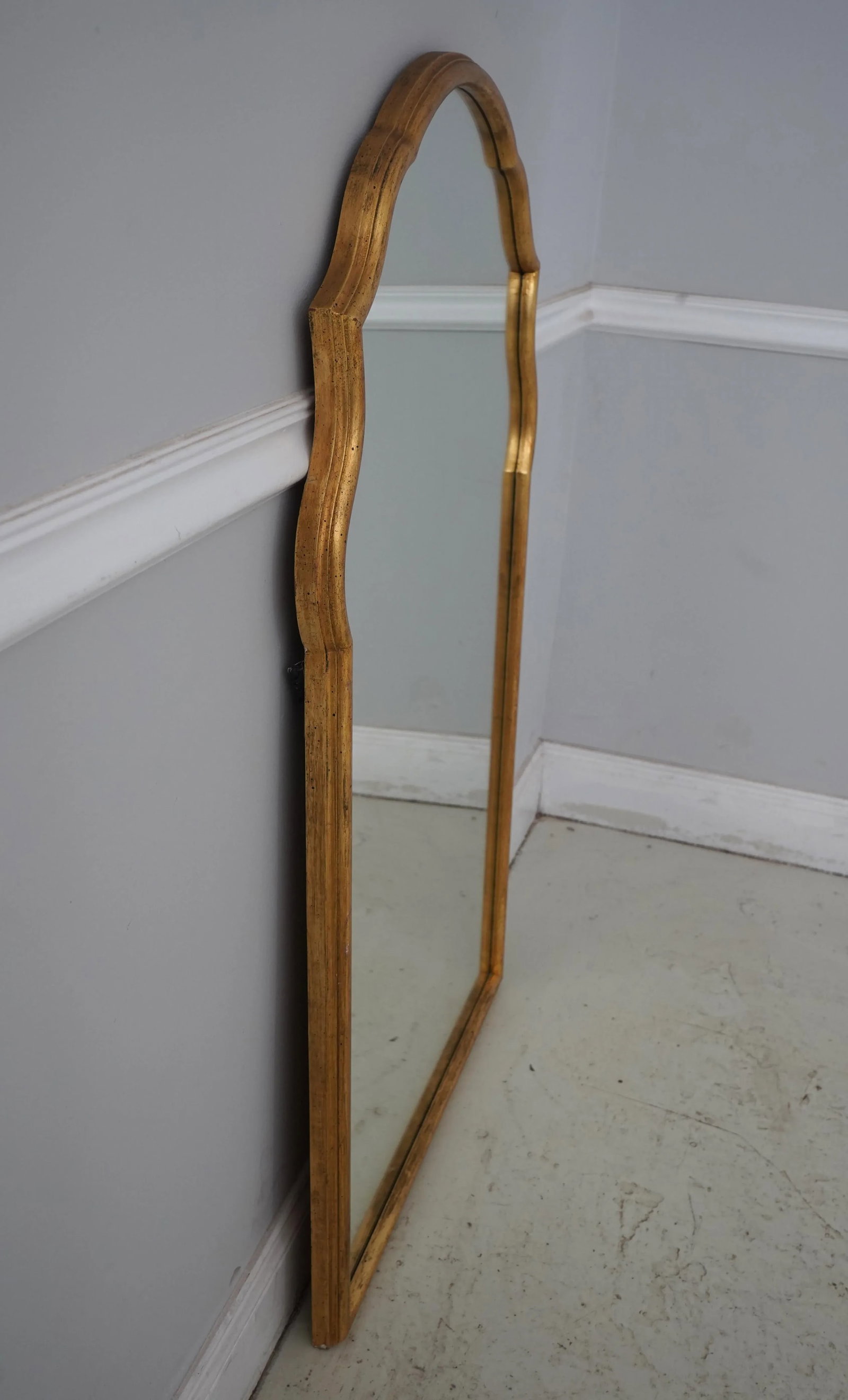 Friedman Brothers No.6301 Vintage Gold Framed Mirror - 2