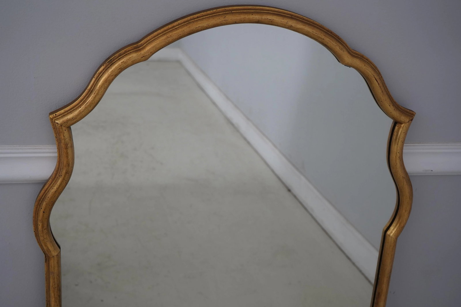 Friedman Brothers No.6301 Vintage Gold Framed Mirror - 3