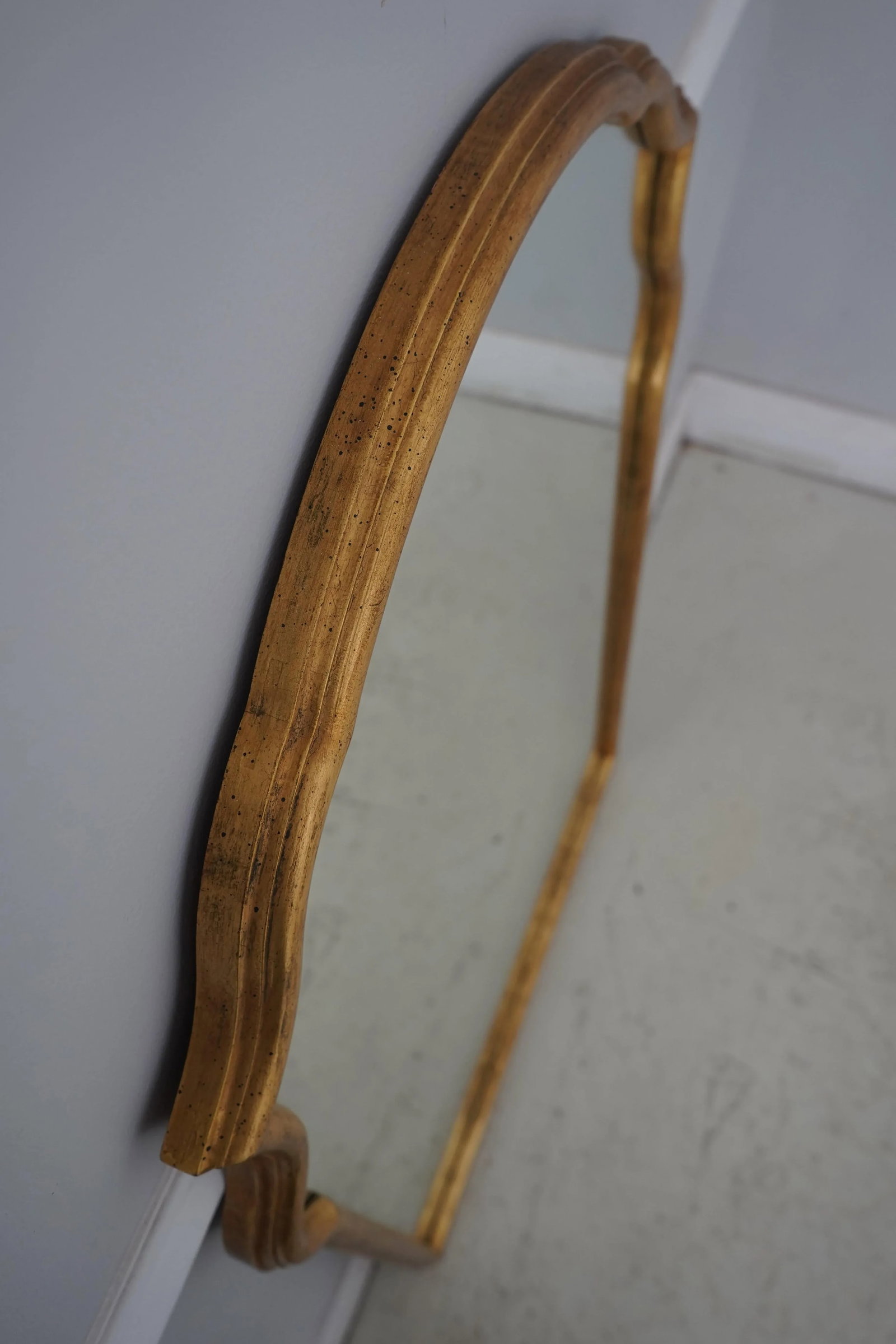 Friedman Brothers No.6301 Vintage Gold Framed Mirror - 4
