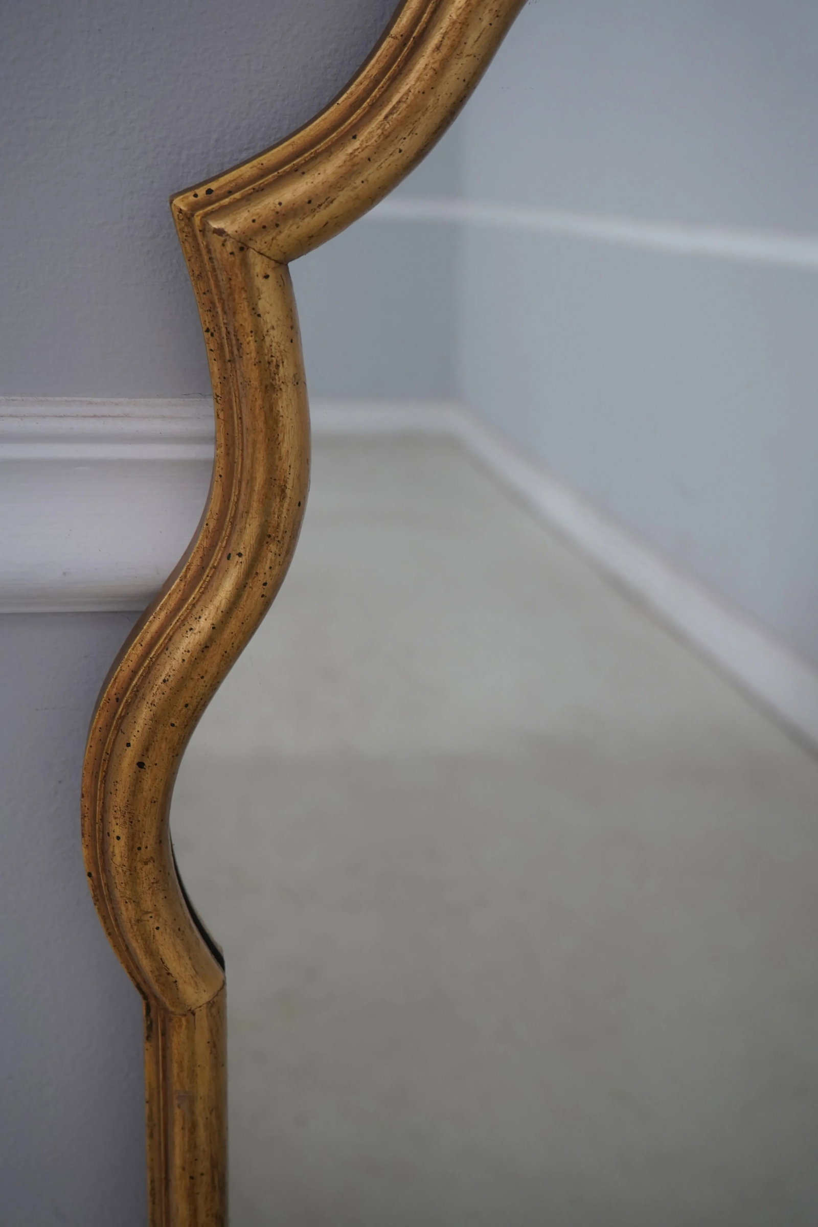Friedman Brothers No.6301 Vintage Gold Framed Mirror - 8