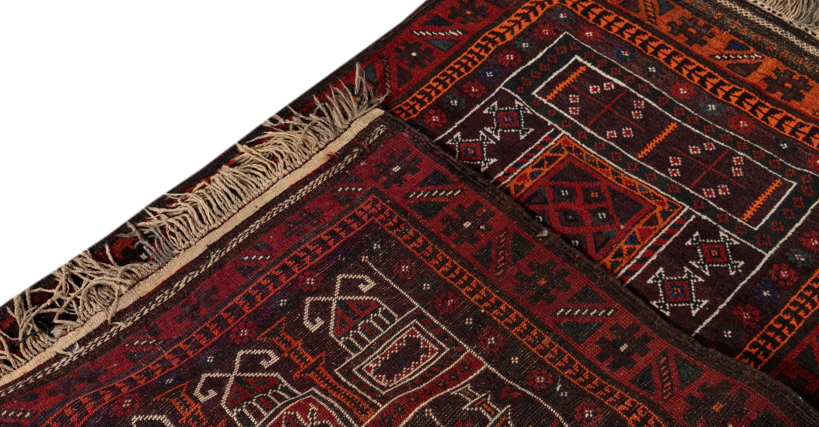 Vintage Persian Scatter Rug, 3'1" X 4'8" - 2