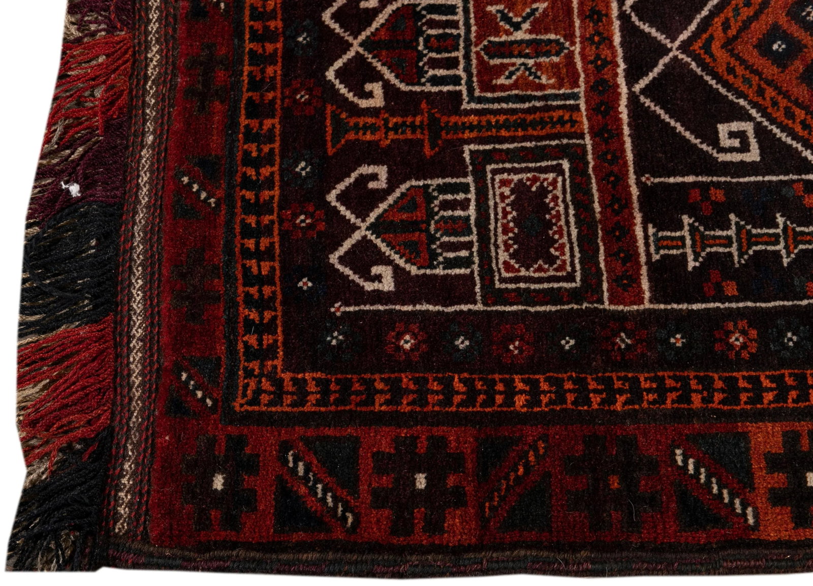 Vintage Persian Scatter Rug, 3'1" X 4'8" - 5