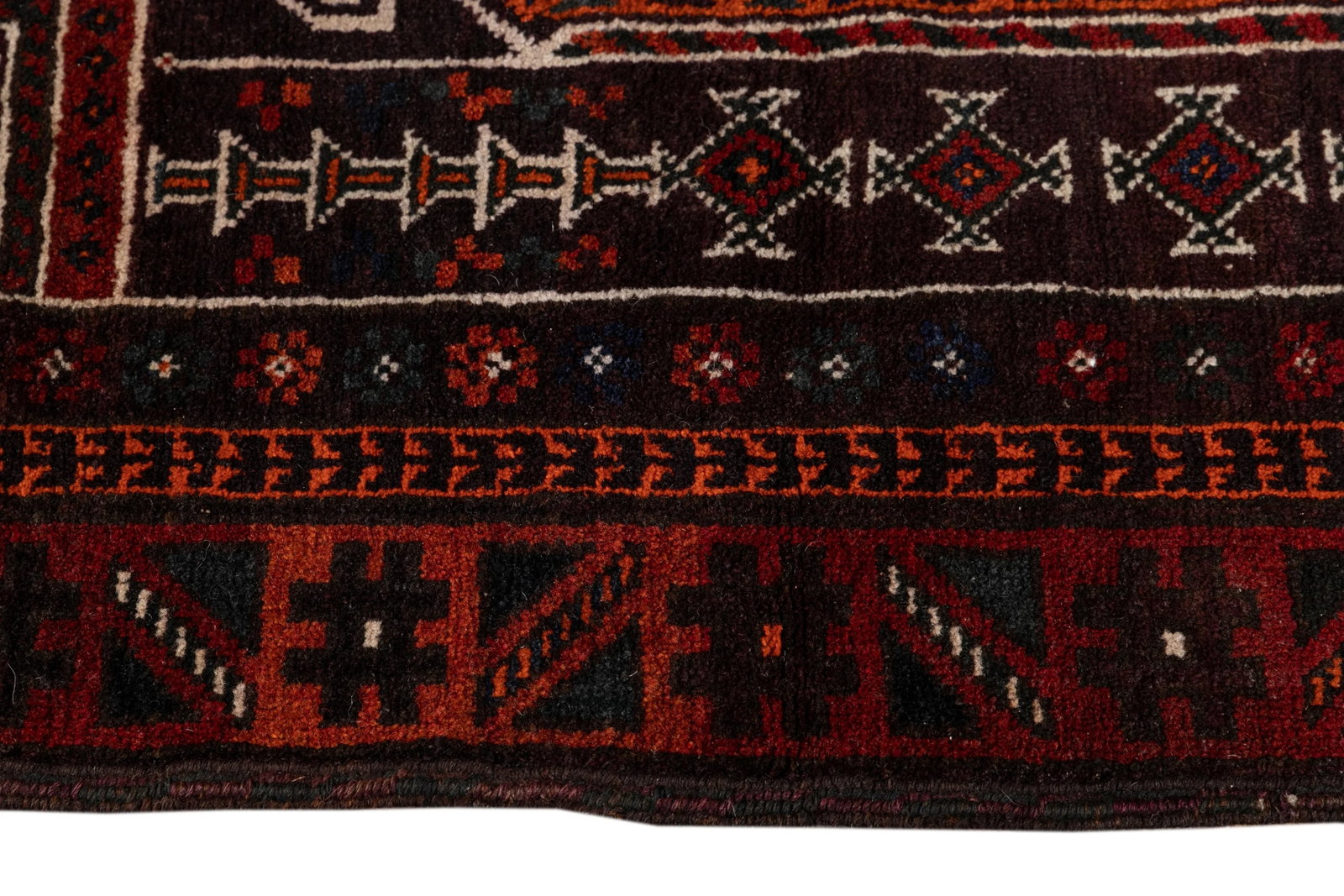 Vintage Persian Scatter Rug, 3'1" X 4'8" - 6