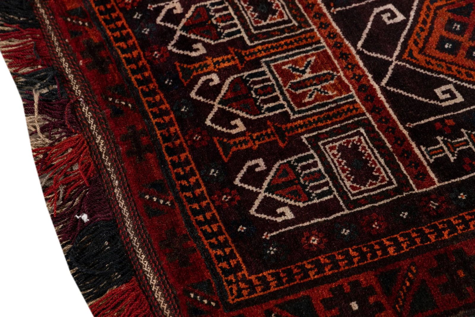 Vintage Persian Scatter Rug, 3'1" X 4'8" - 7