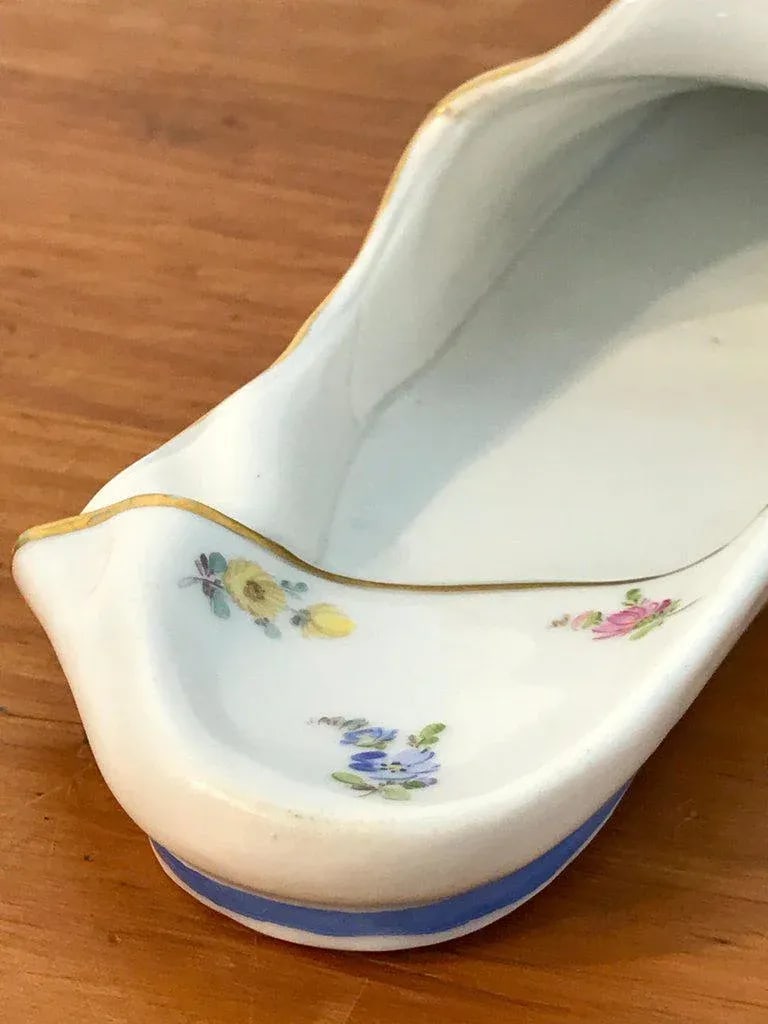 19th Century Meissen Model of a Slipper - 5