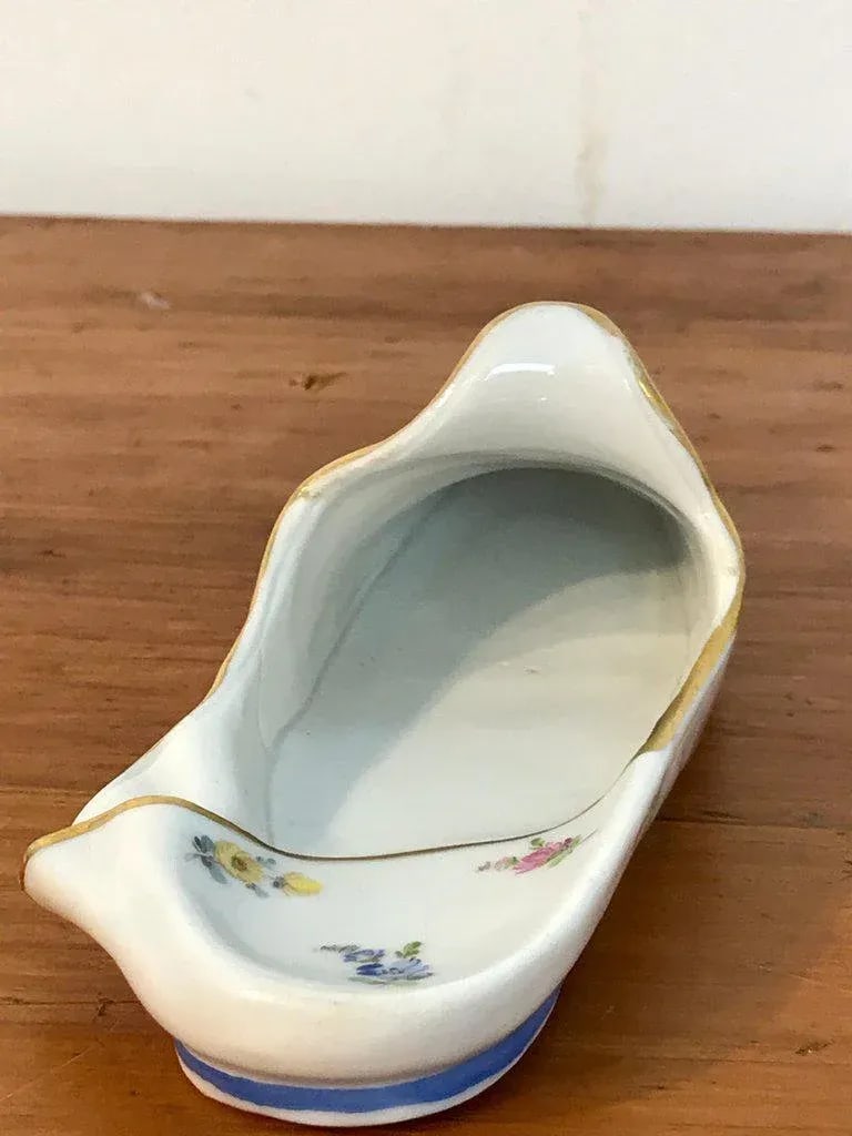 19th Century Meissen Model of a Slipper - 7