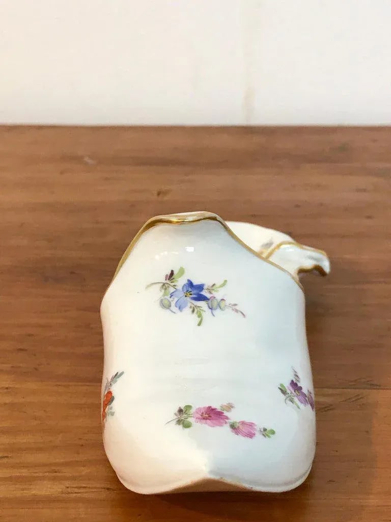 19th Century Meissen Model of a Slipper - 9