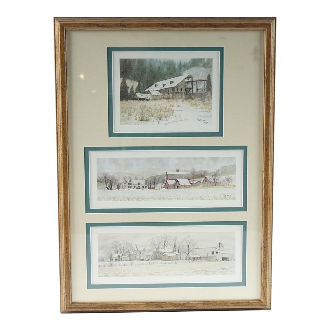 A Series of Artwork by Artist Jon Crane Reproduction Prints of Original Watercolor Paintings (1 of 6)