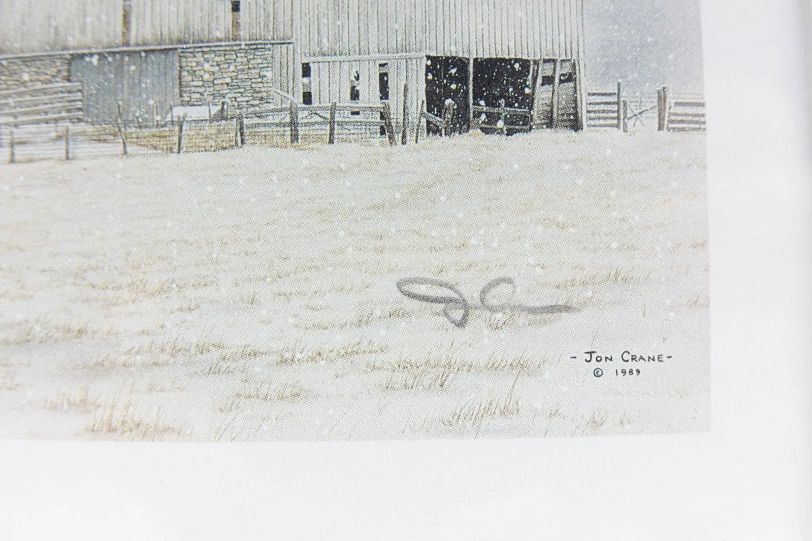 A Series of Artwork by Artist Jon Crane Reproduction Prints of Original Watercolor Paintings - 3