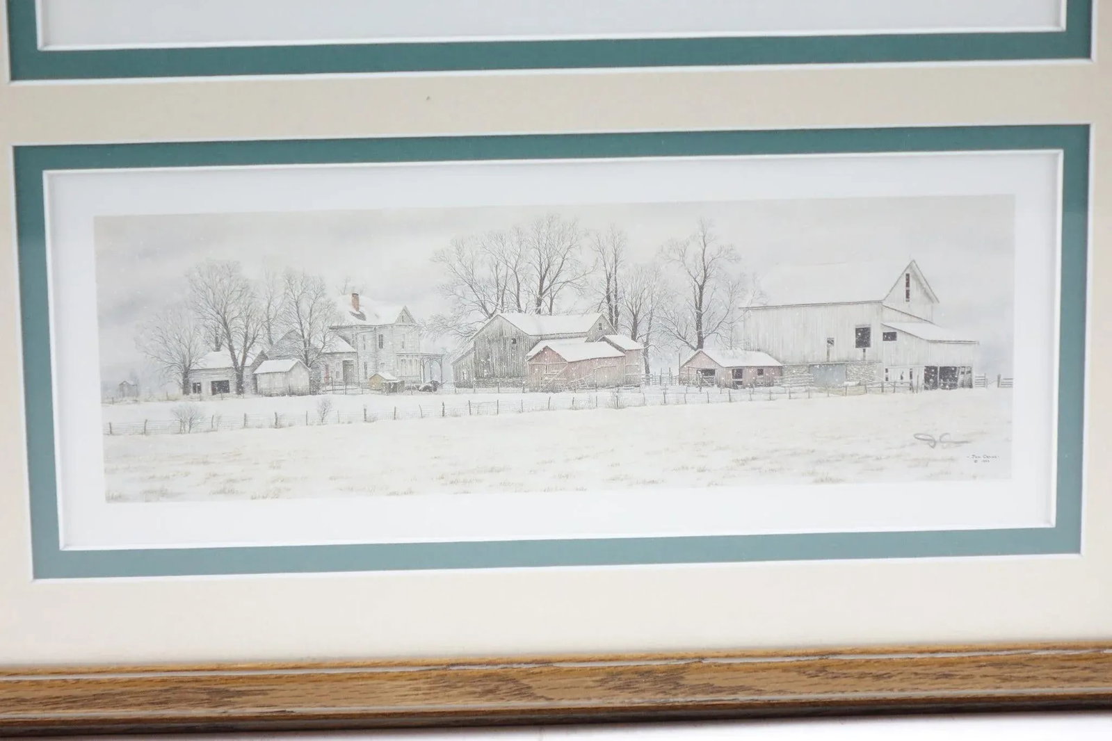 A Series of Artwork by Artist Jon Crane Reproduction Prints of Original Watercolor Paintings - 4