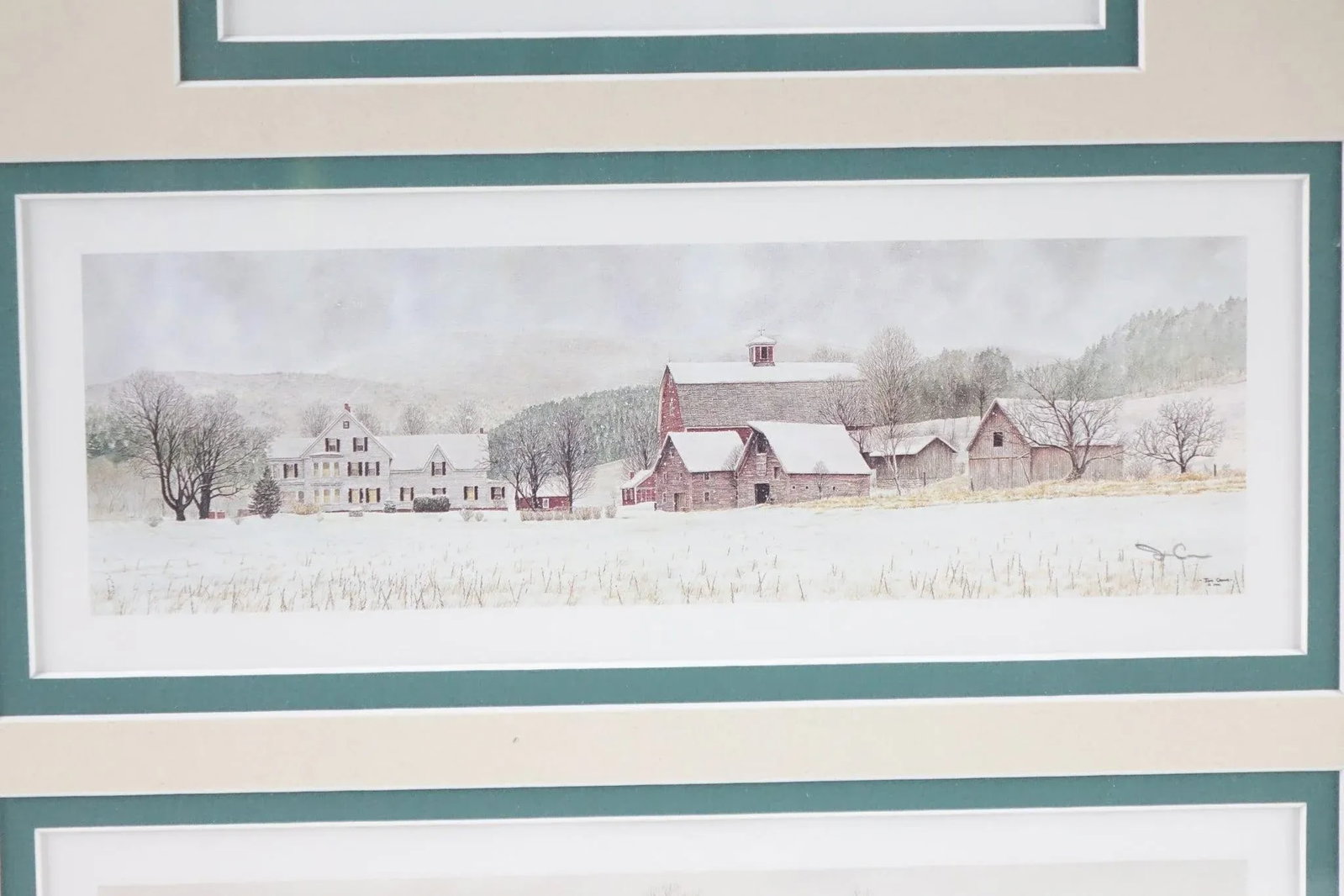 A Series of Artwork by Artist Jon Crane Reproduction Prints of Original Watercolor Paintings - 5