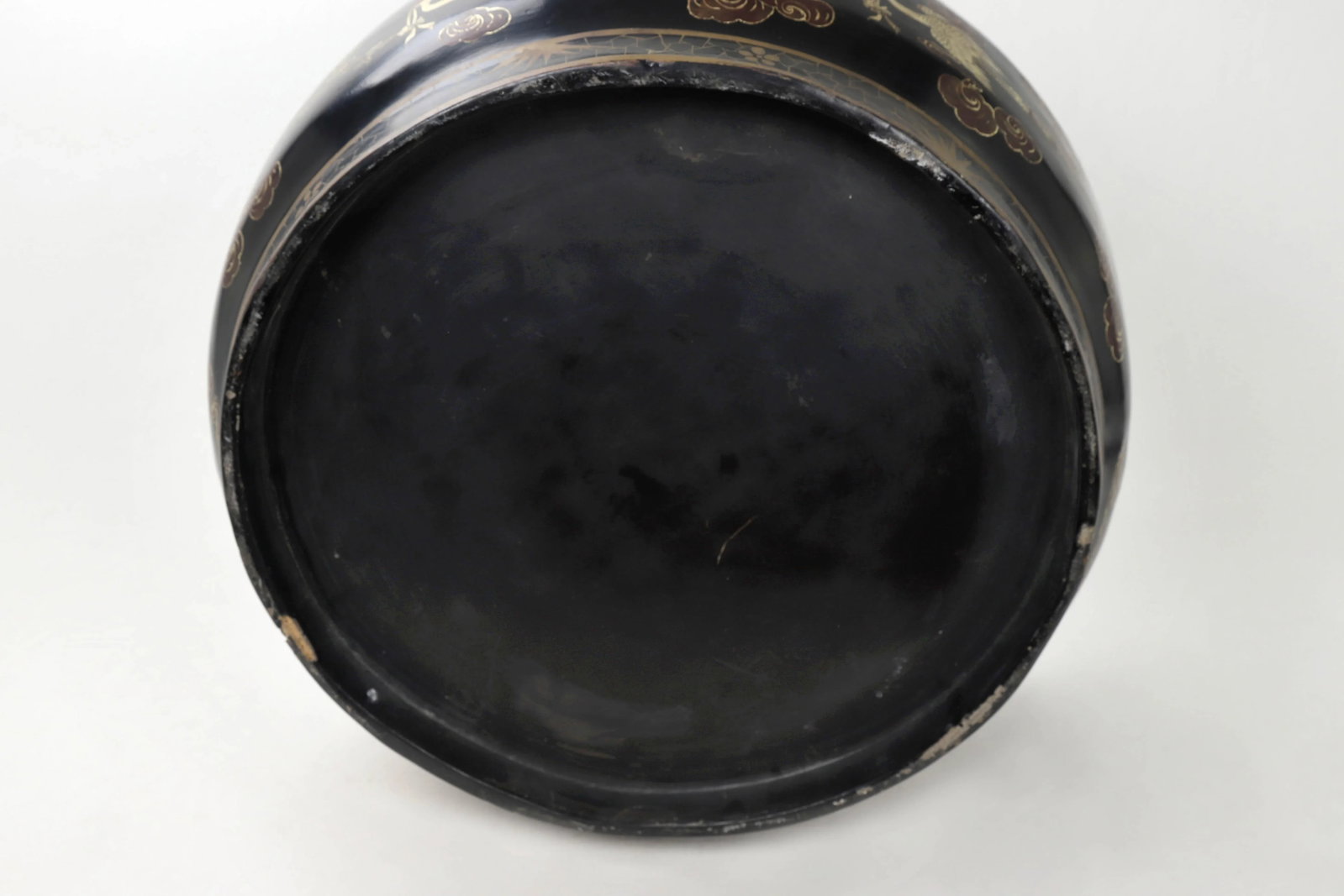 Chinese Qing Dynasty Dark Wood Drum Box Ottoman - 8