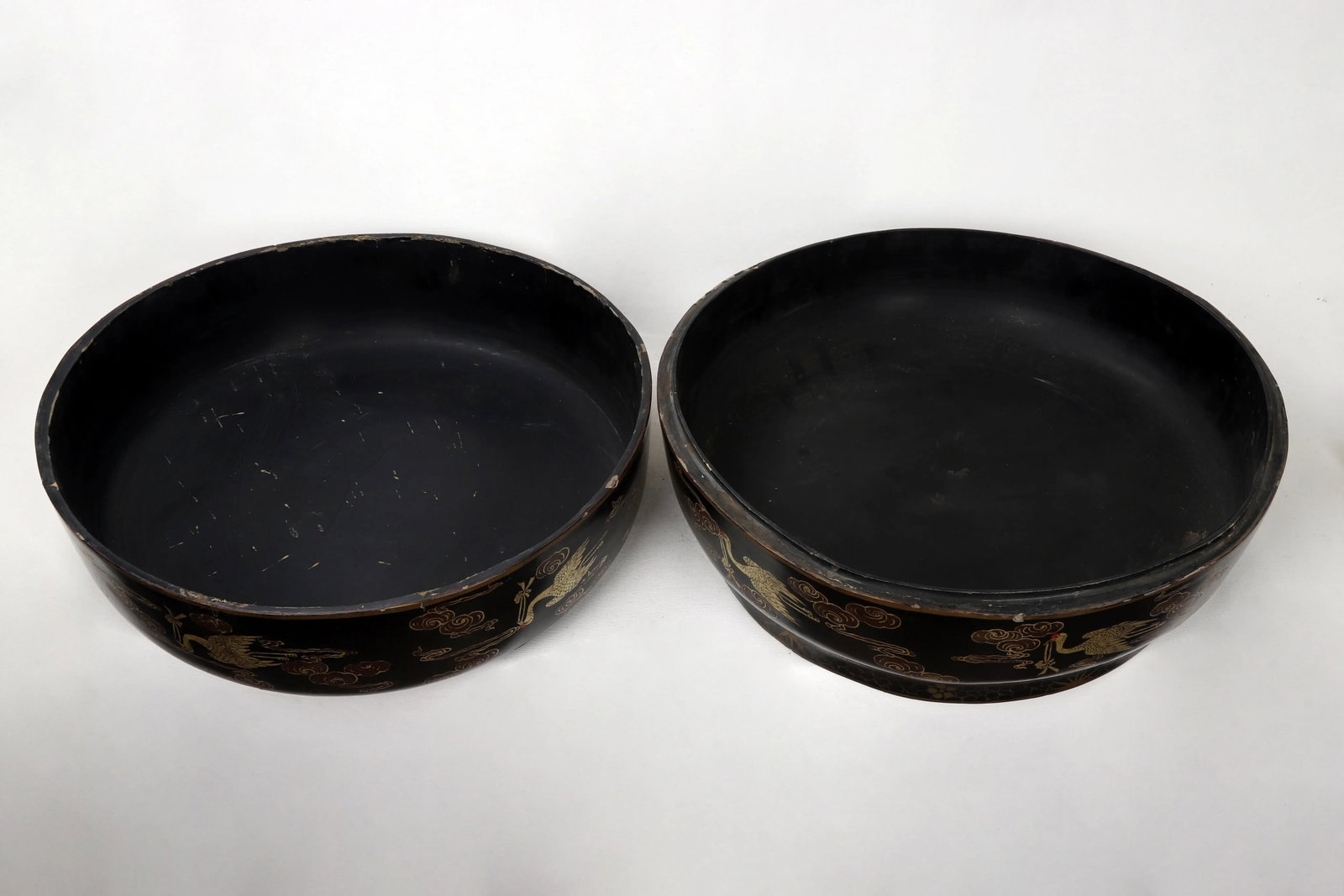 Chinese Qing Dynasty Dark Wood Drum Box Ottoman - 9