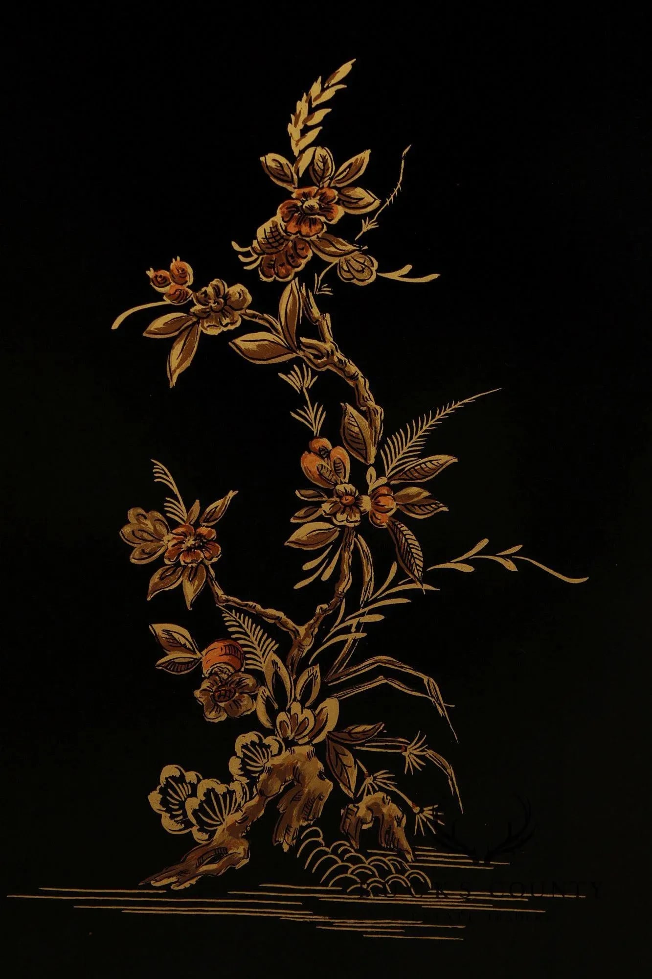 Drexel 'Et Cetera' Chinoiserie Flip Top Server - 10