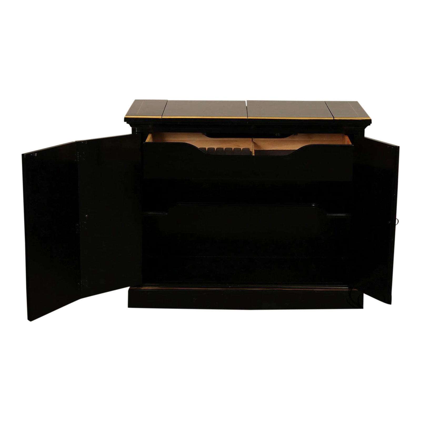 Drexel 'Et Cetera' Chinoiserie Flip Top Server - 2