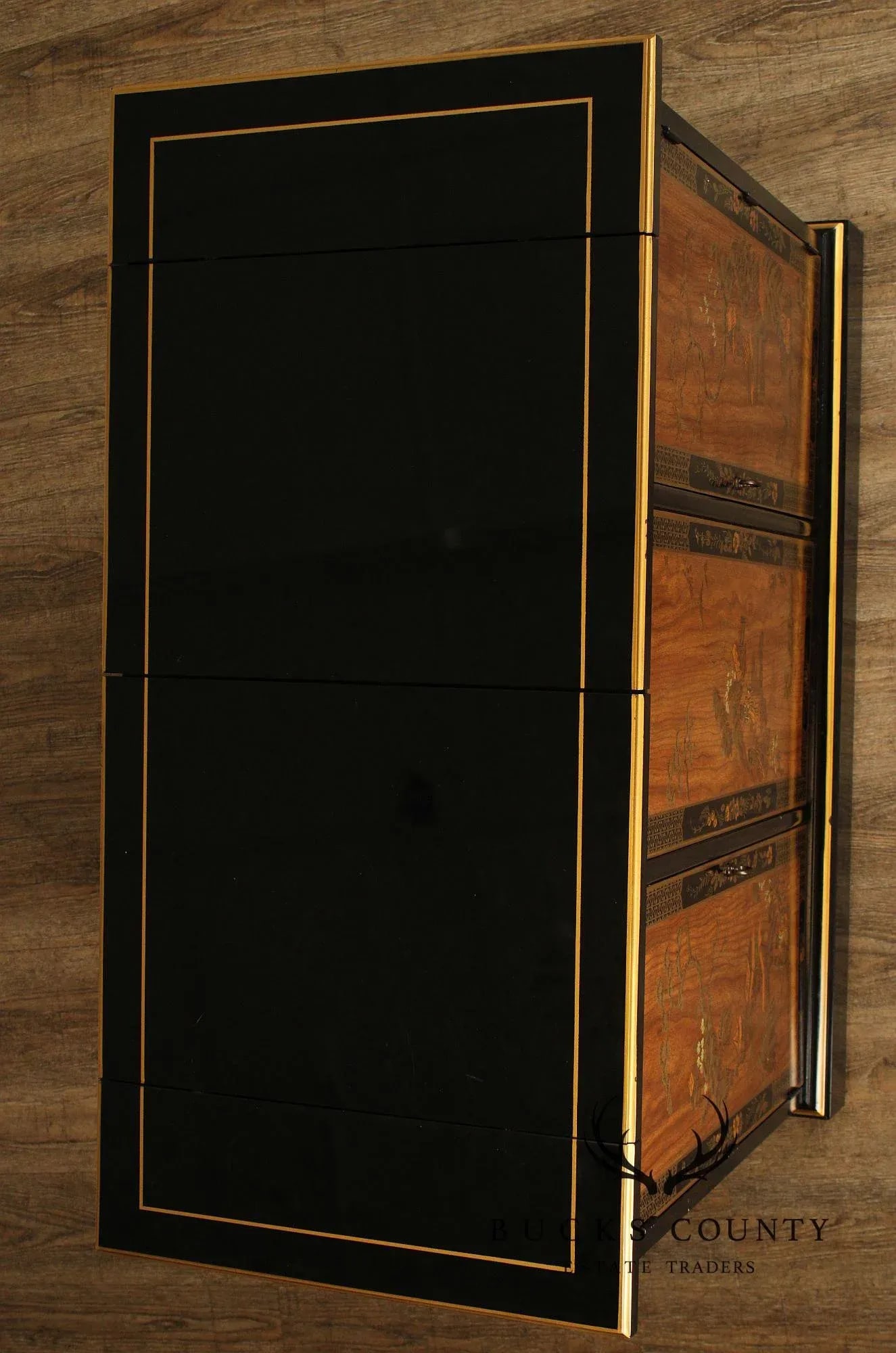 Drexel 'Et Cetera' Chinoiserie Flip Top Server - 3