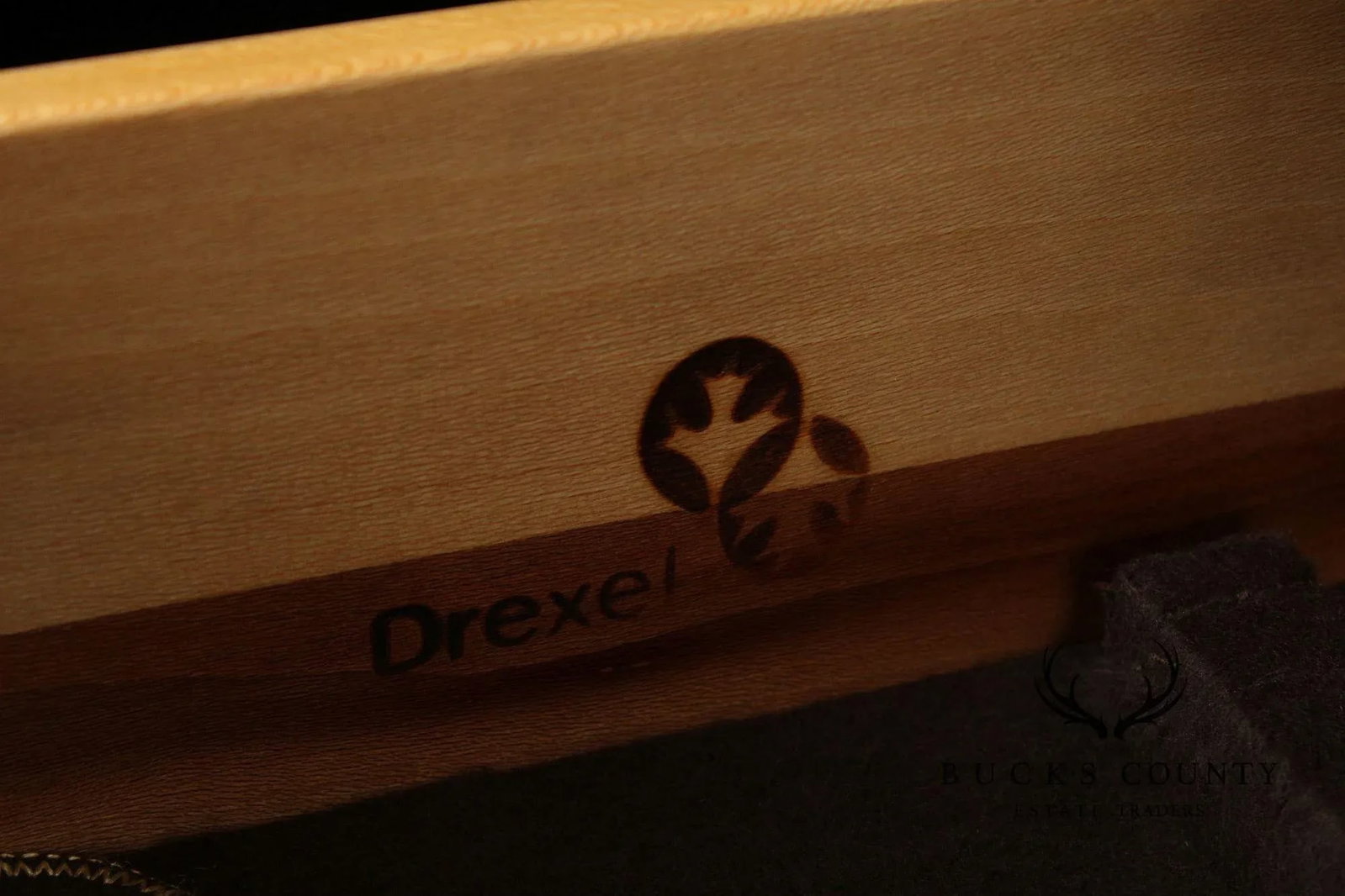 Drexel 'Et Cetera' Chinoiserie Flip Top Server - 9