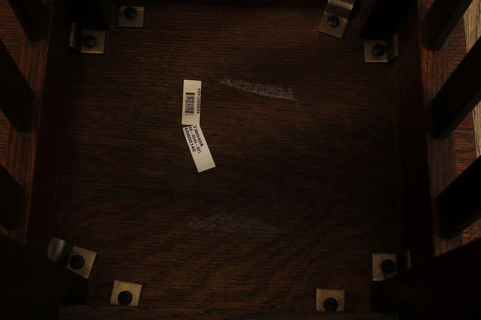 Stickley Mission Collection Oak Roycroft Tabouret Table - 11