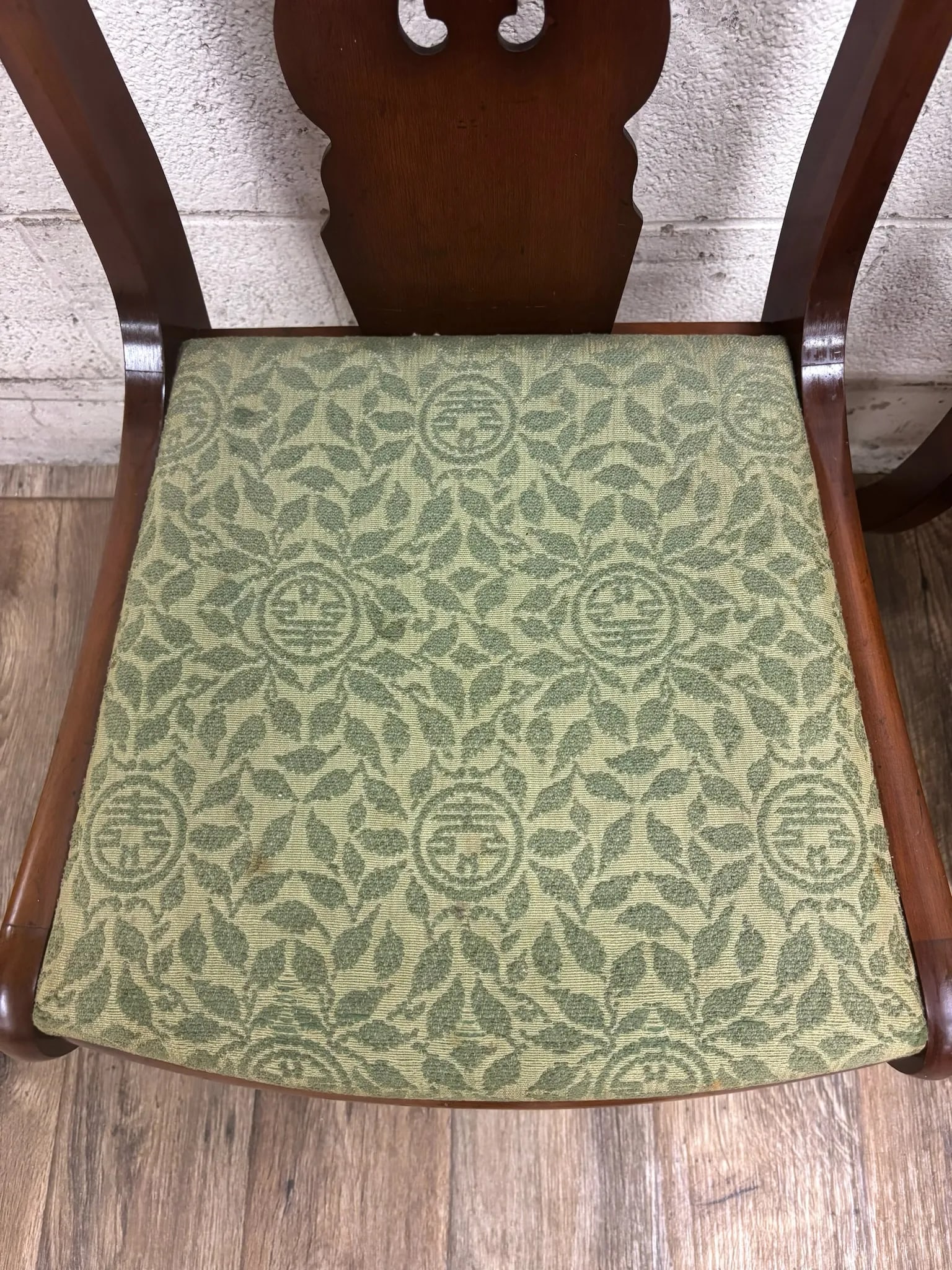 Vintage American Empire Style Mahogany Dining Chairs Accent Chairs - 10