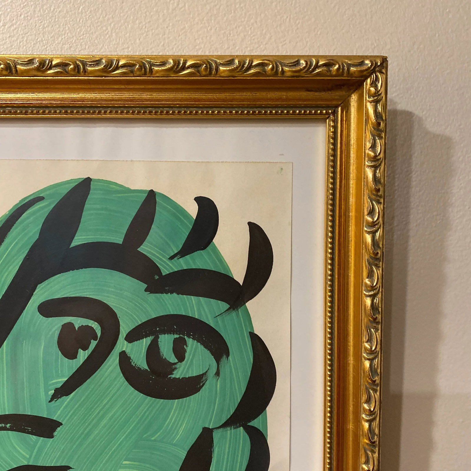 1970s Abstract Painting by Peter Keil, Framed - 5