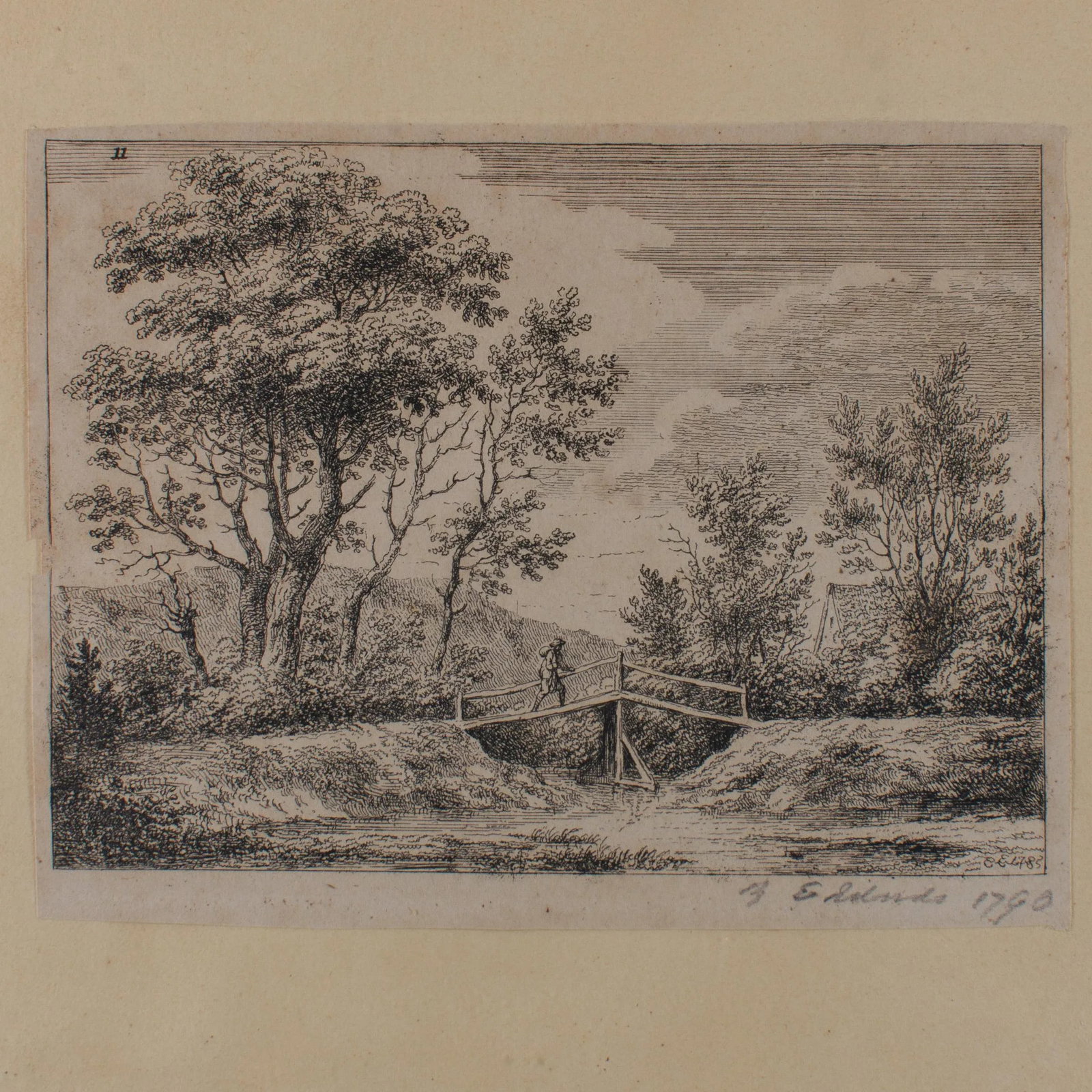 Edward Edwards r.a. Landscape Engraving, 1790 - 2